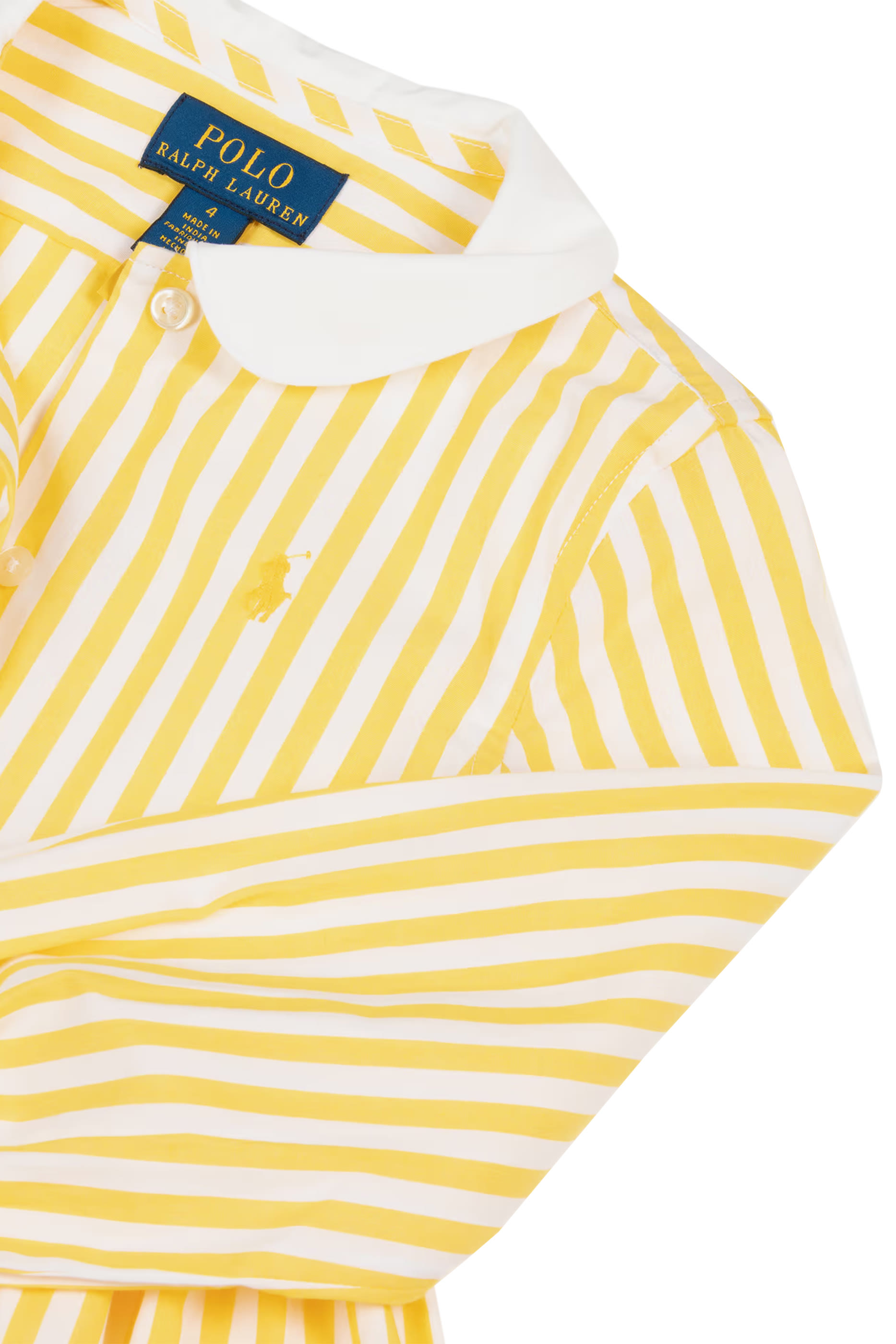 فستان منسوج للأطفال