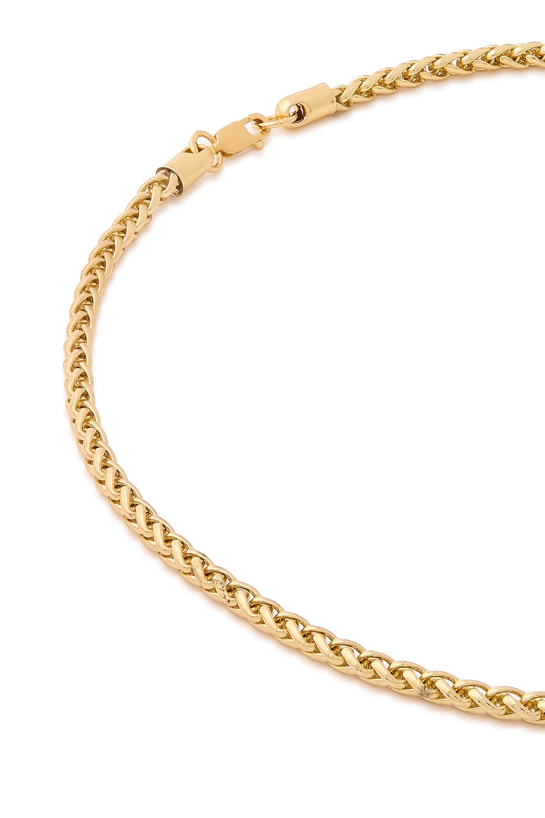 قلادة أولمبيا مزينة بحجر زركونيا مقطع بتصميم الماس