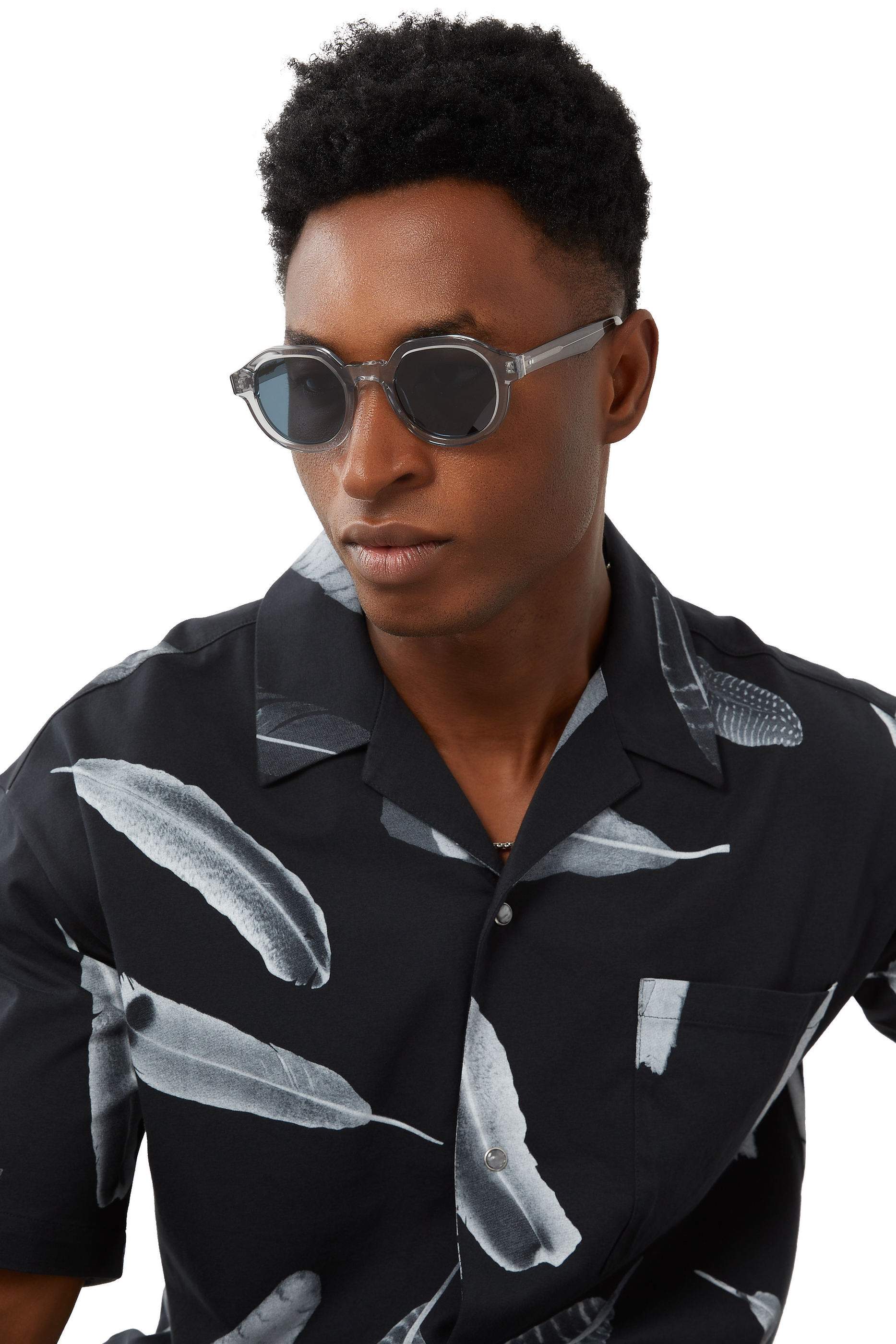 نظارة شمسية باليرمو بإطار مربع