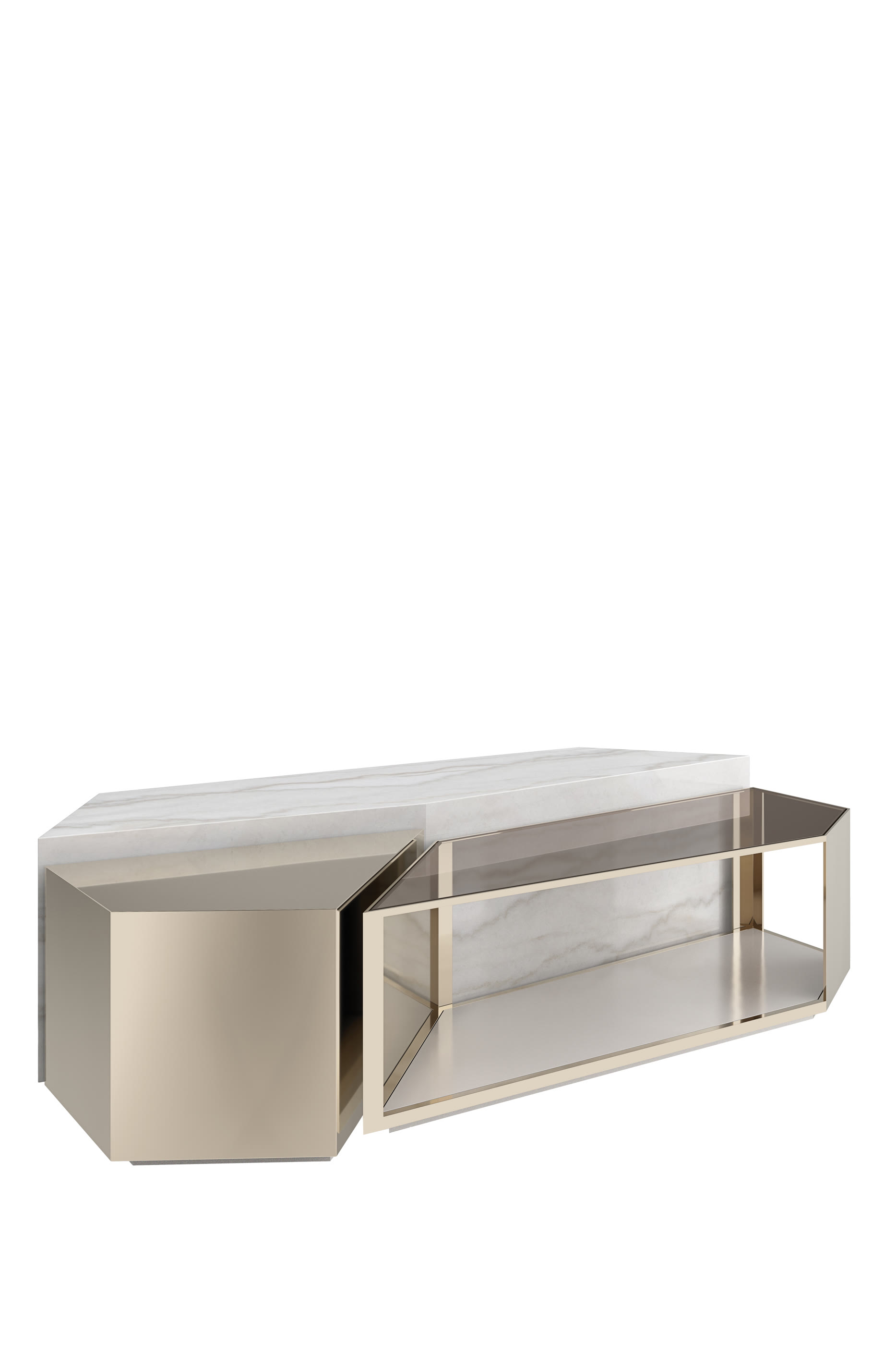 طاولة قهوة ريفراكشن