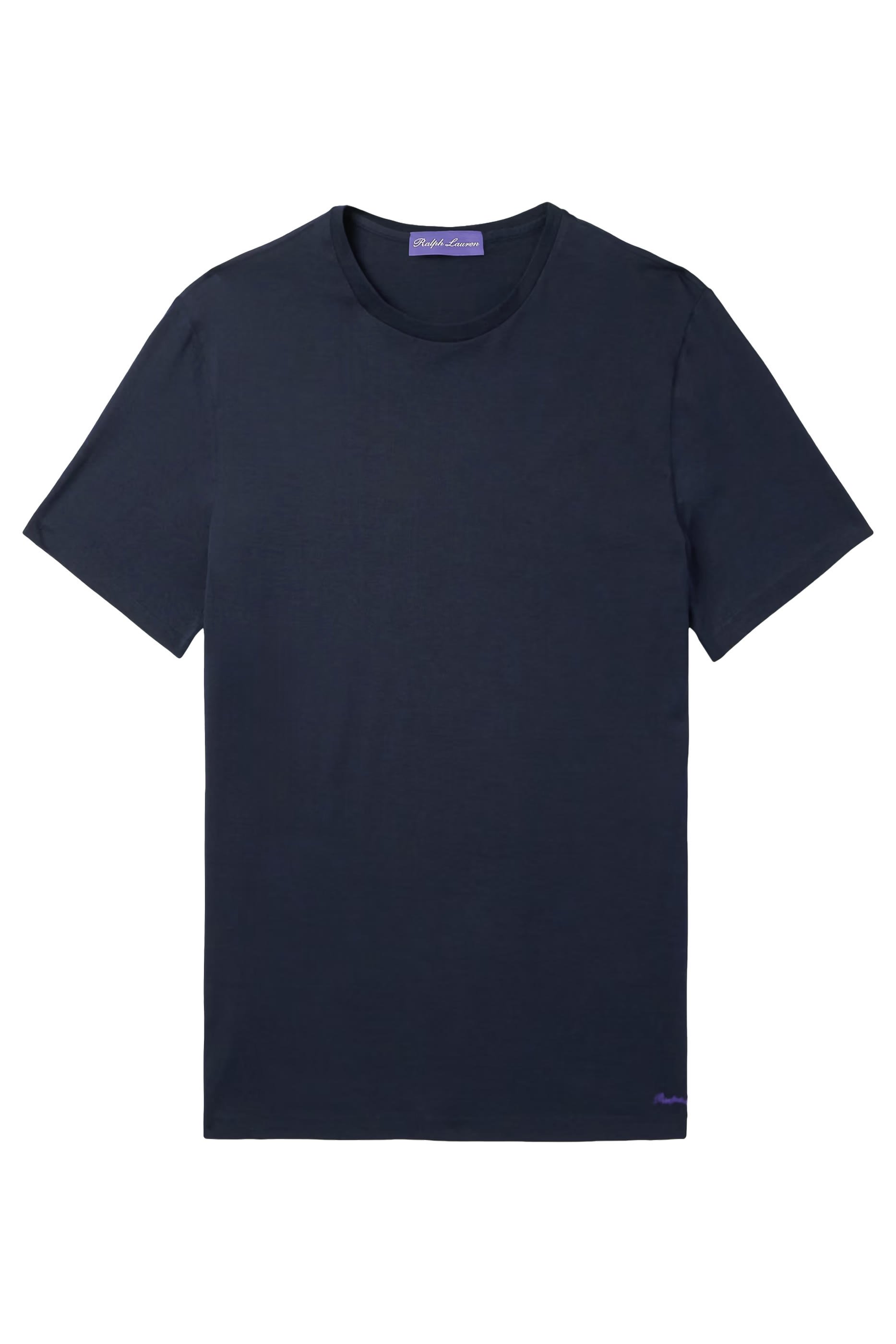 تيشيرت بياقة ضيقة