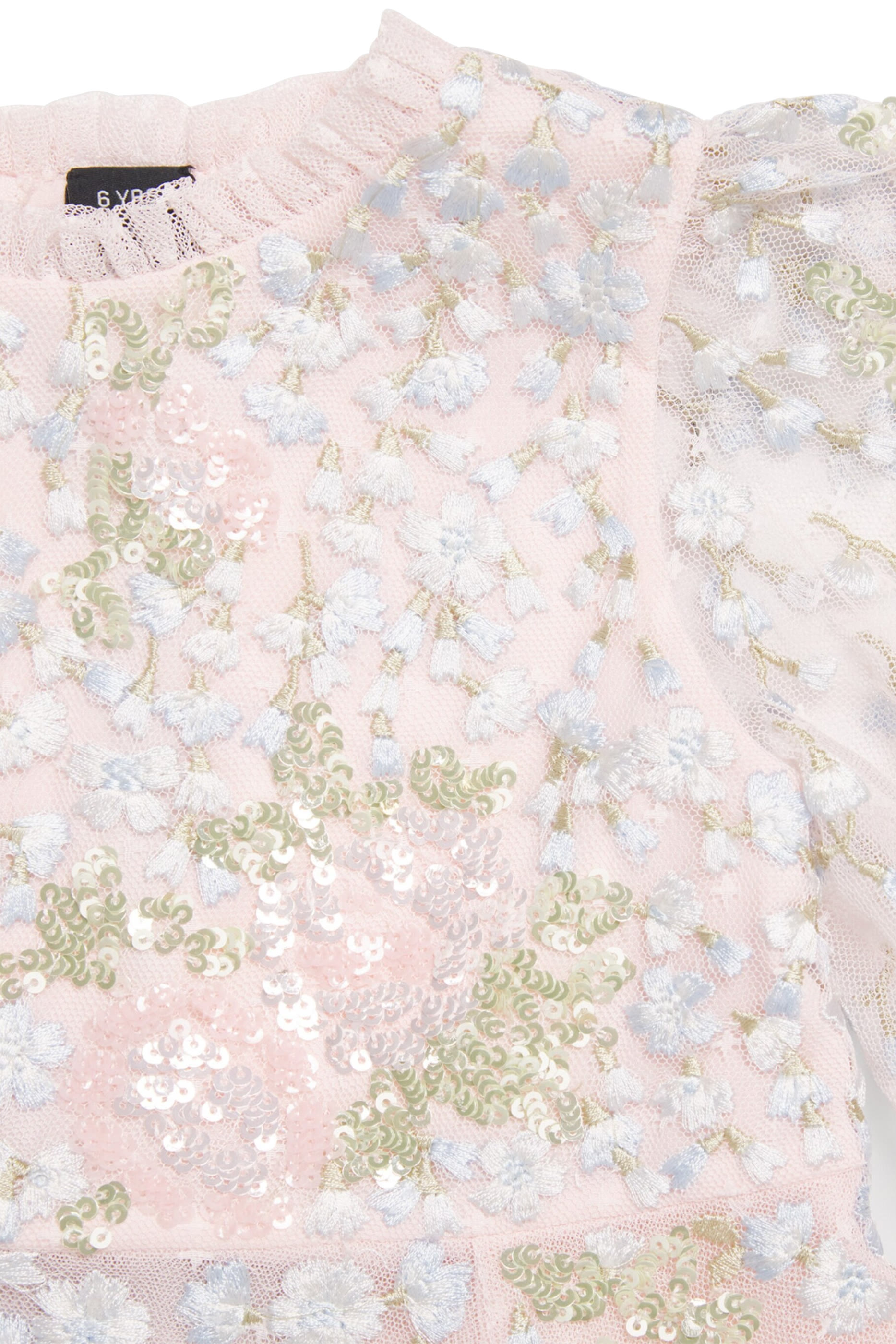 فستان كريسيدا بنقشة أزهار للأطفال