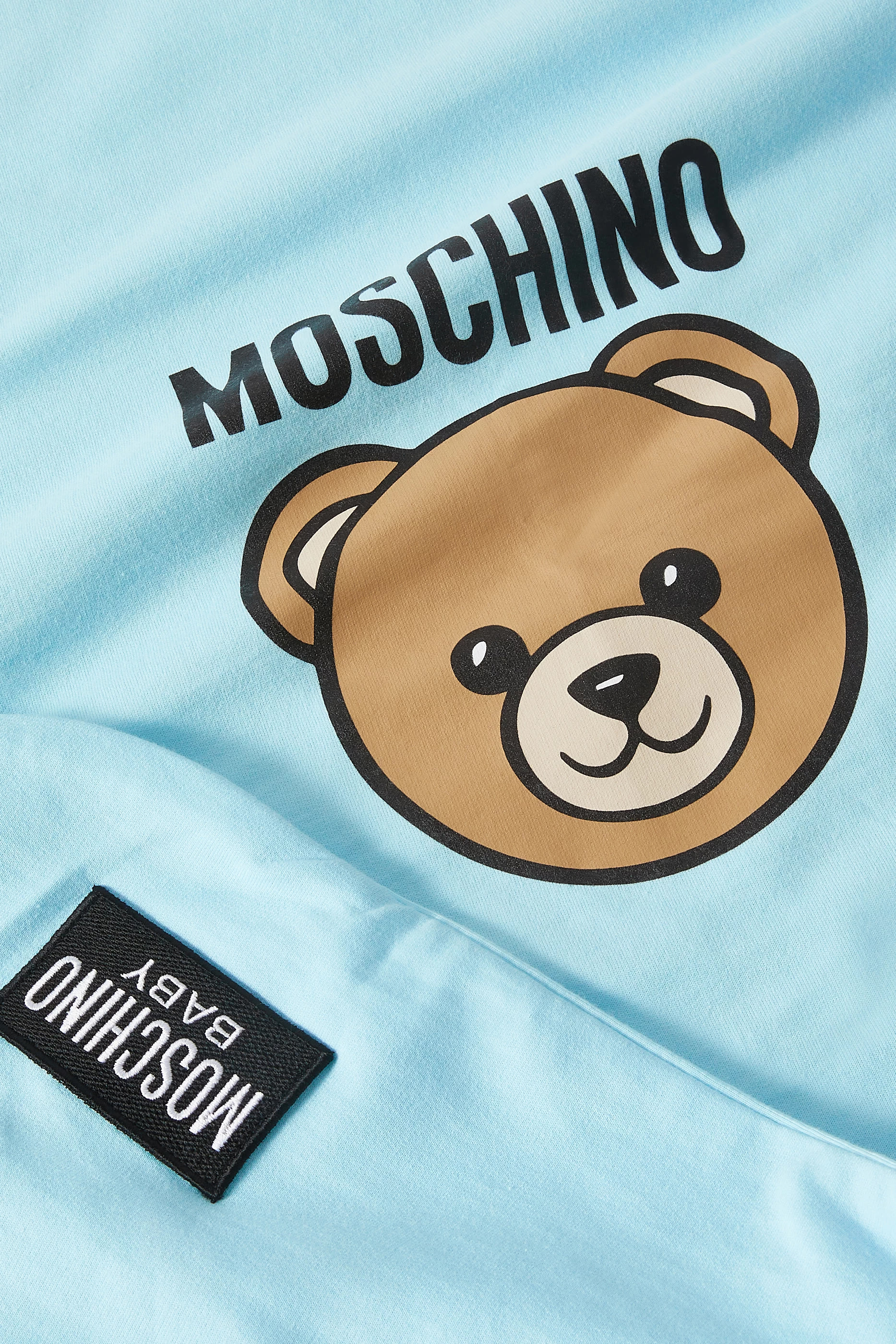 بطانية مزينة بشعار تيدي للأطفال