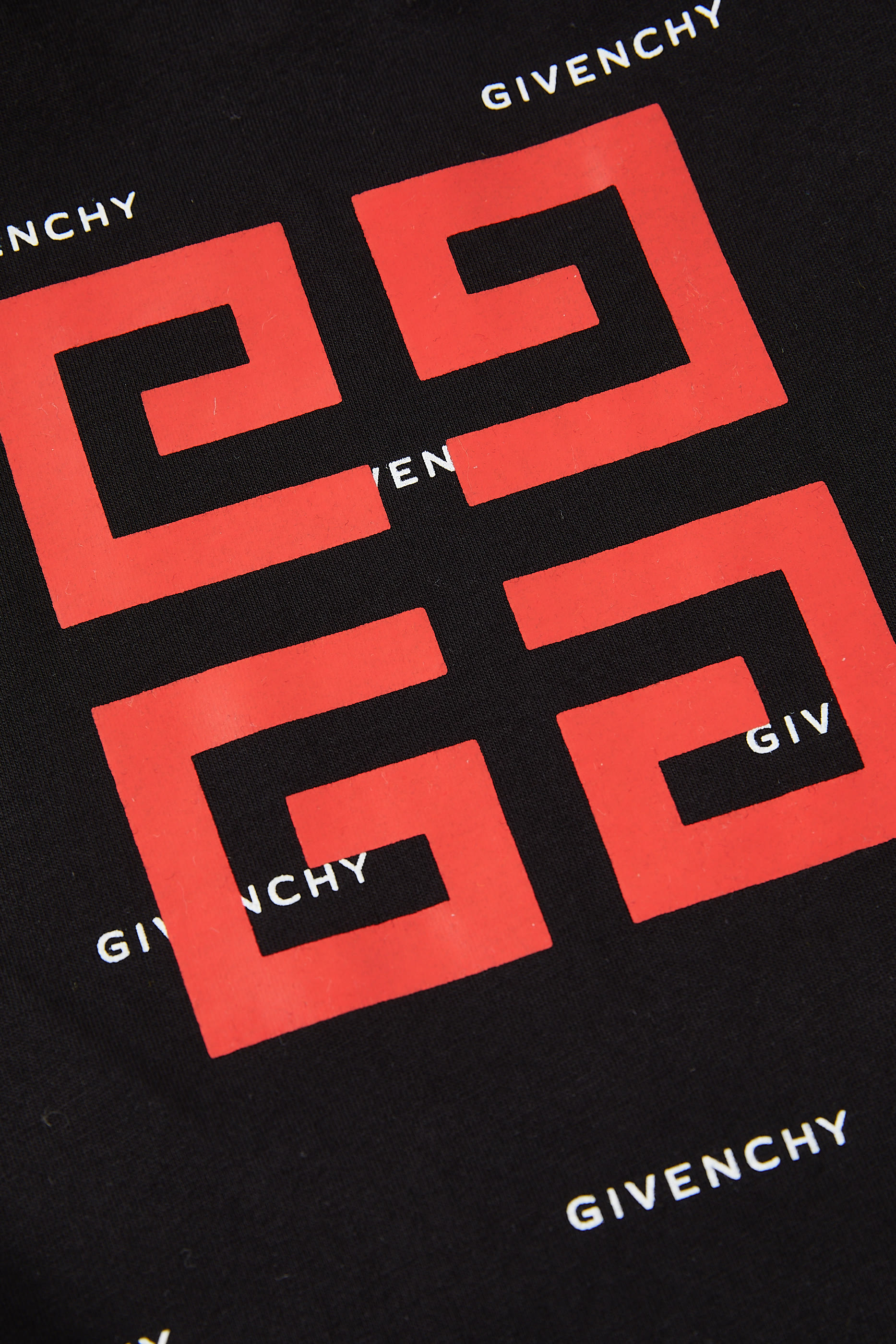 تيشيرت بطبعات شعار الماركة بالكامل للأطفال