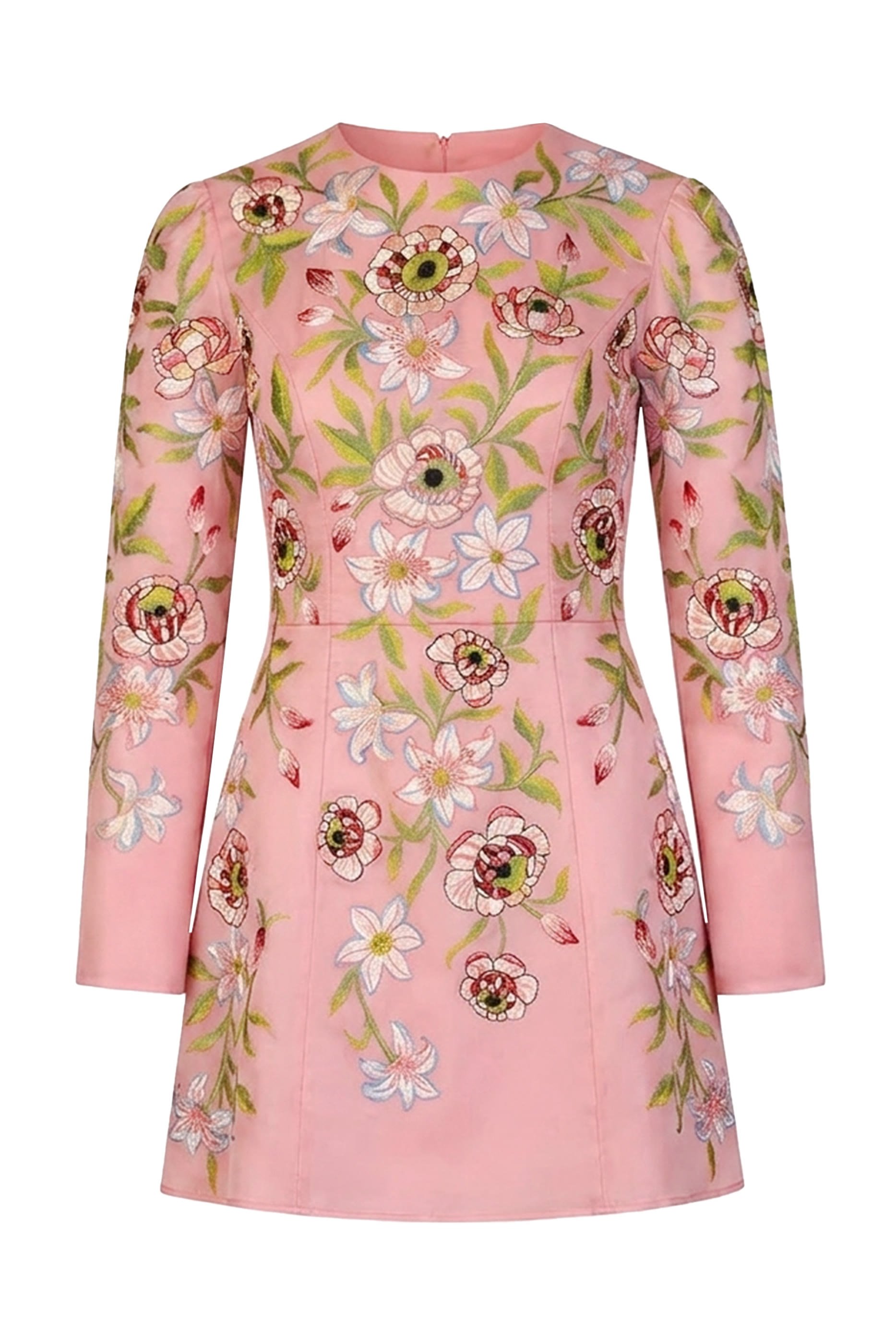 فستان ليلي بينك غاردن