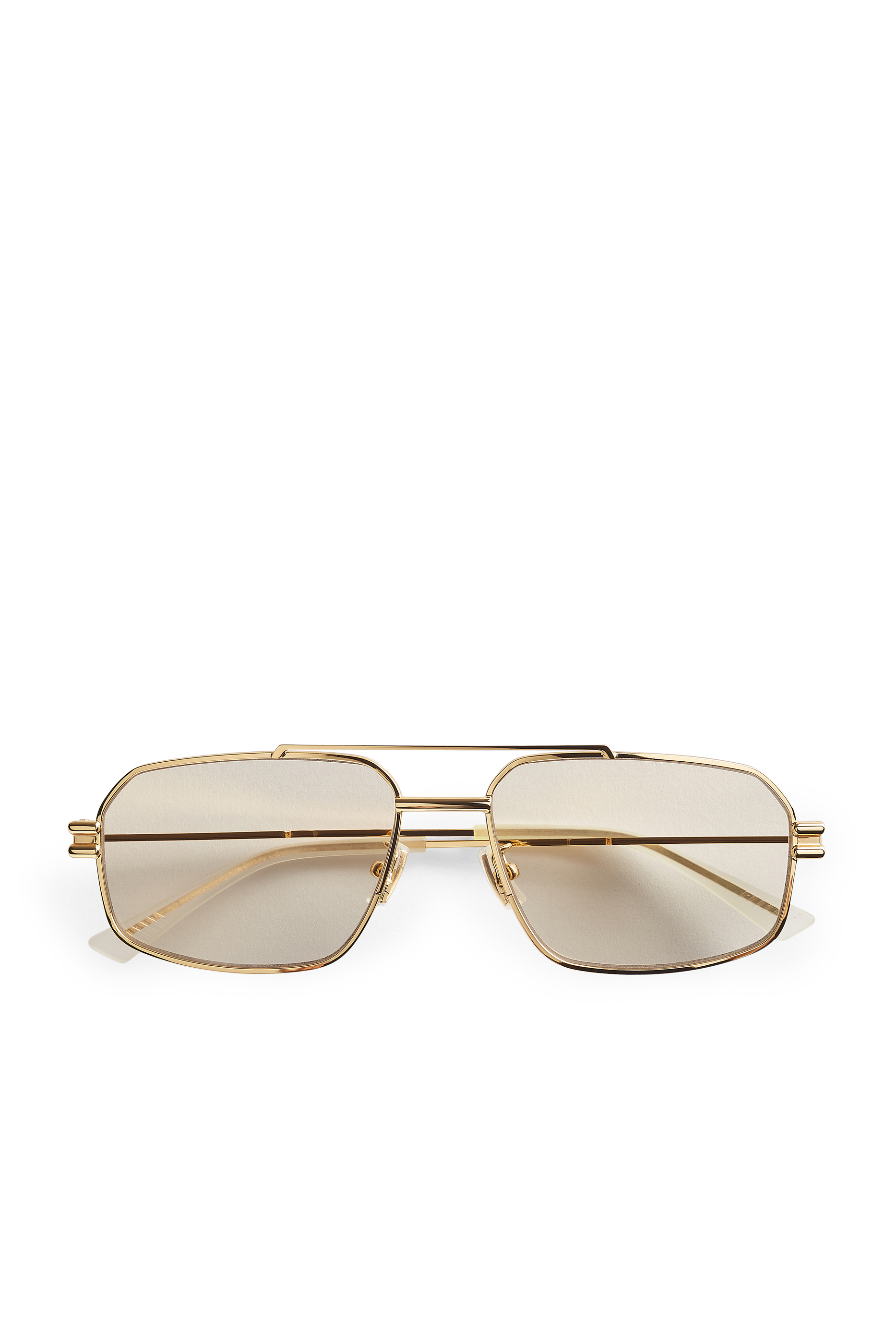 نظارة شمسية معدن بتصميم أفياتور