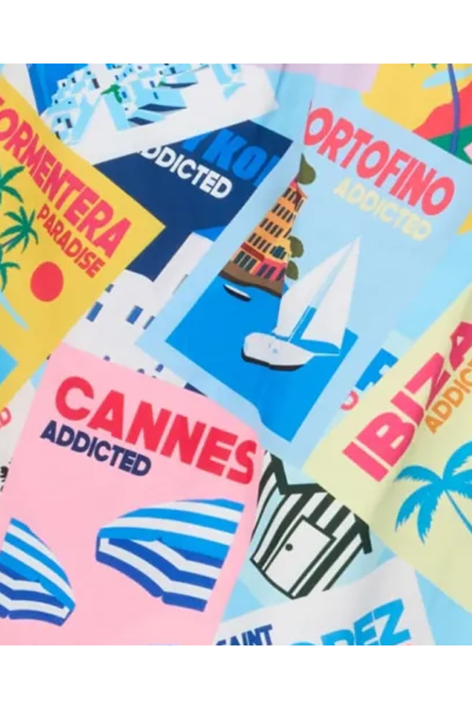 Kids Jeans Lighting Swim Shorts