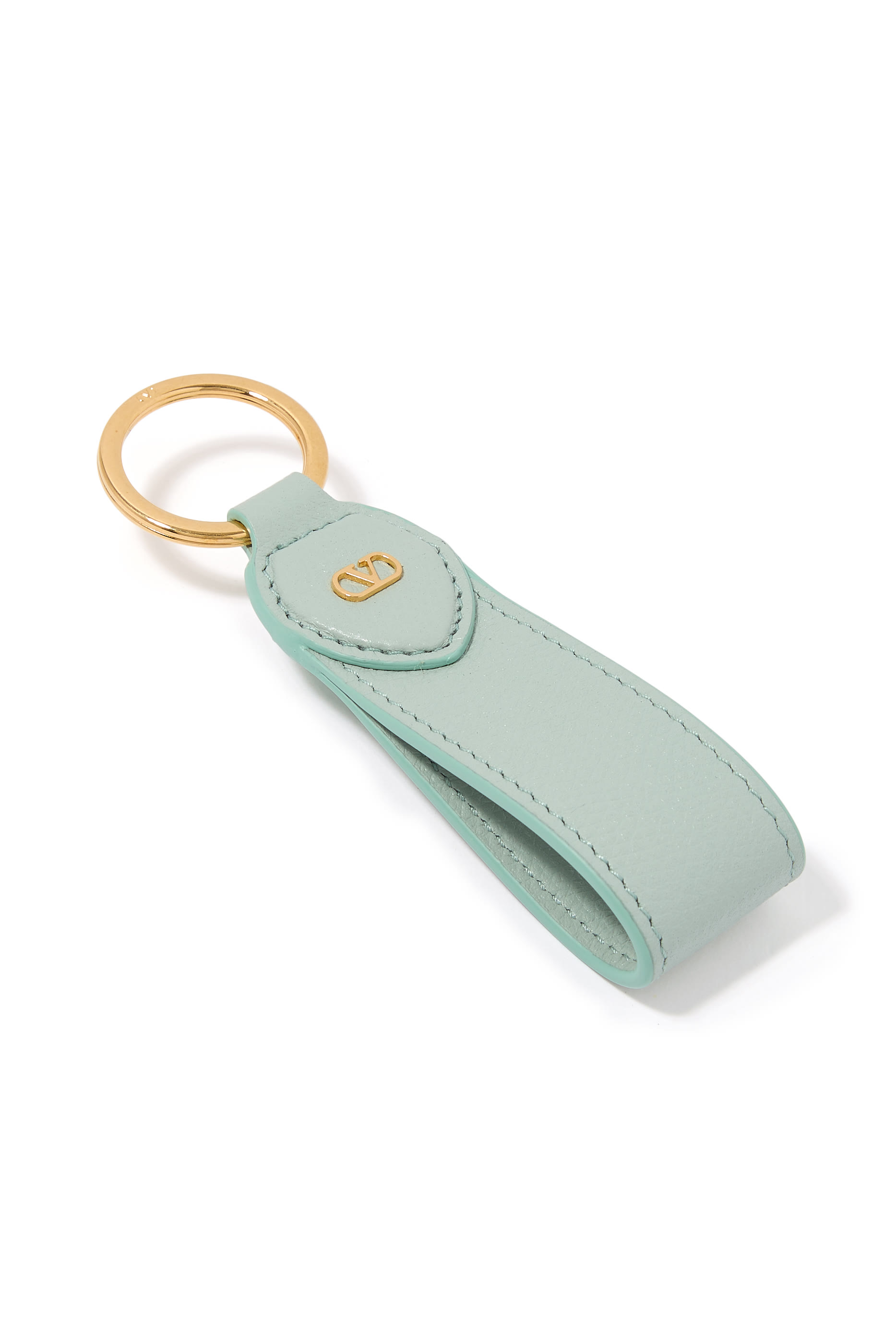 سلسلة مفاتيح بشعار الماركة الشهير