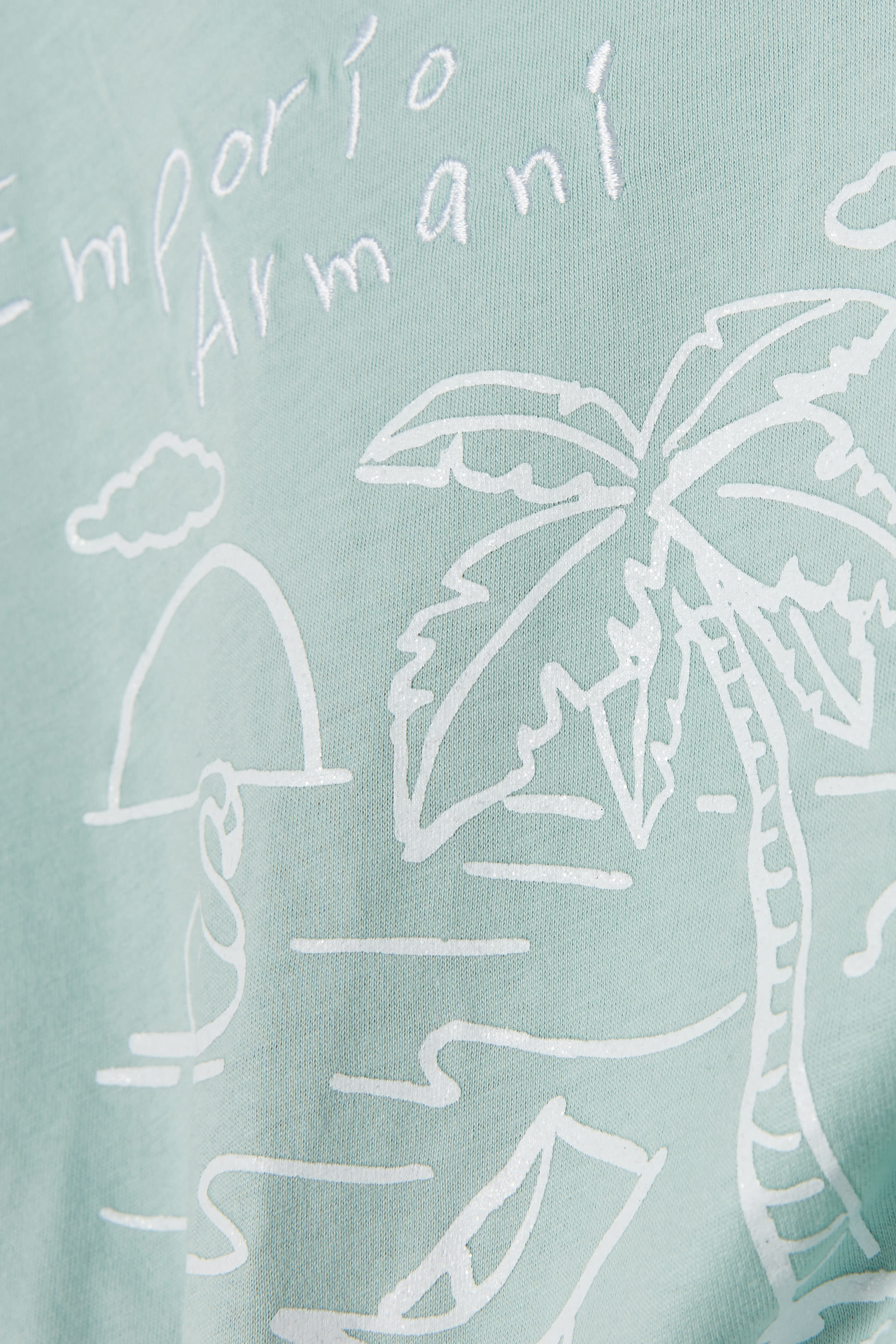 تيشيرت بطبعة شاطئ للأطفال