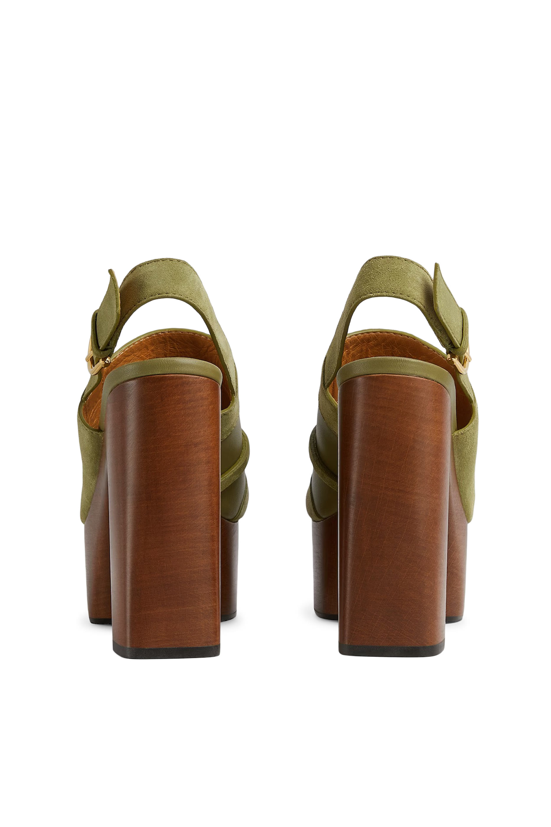 صندل 85 بنعل سميك وحلية لجام الحصان