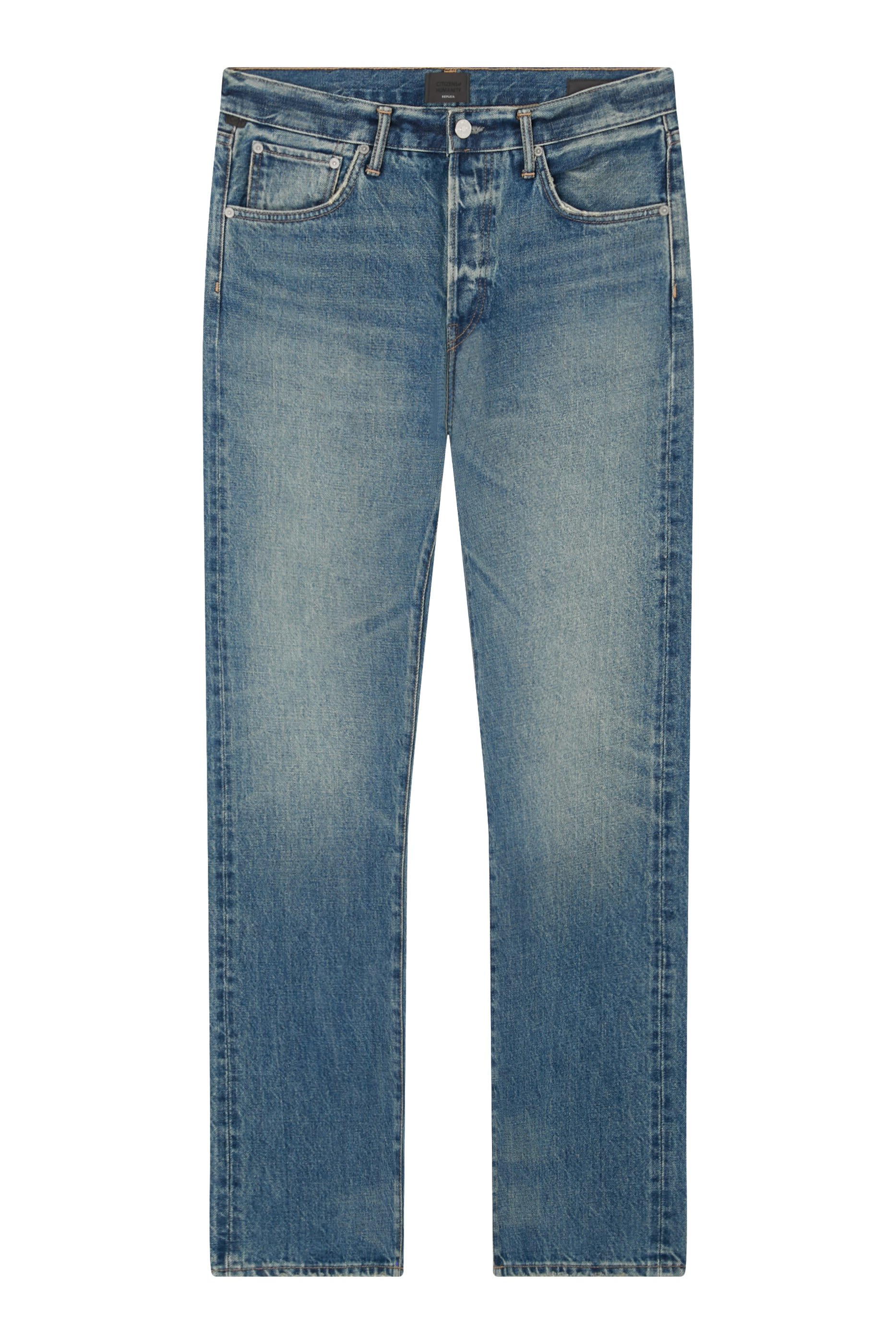 بنطال جينز فيفتي قماش متين