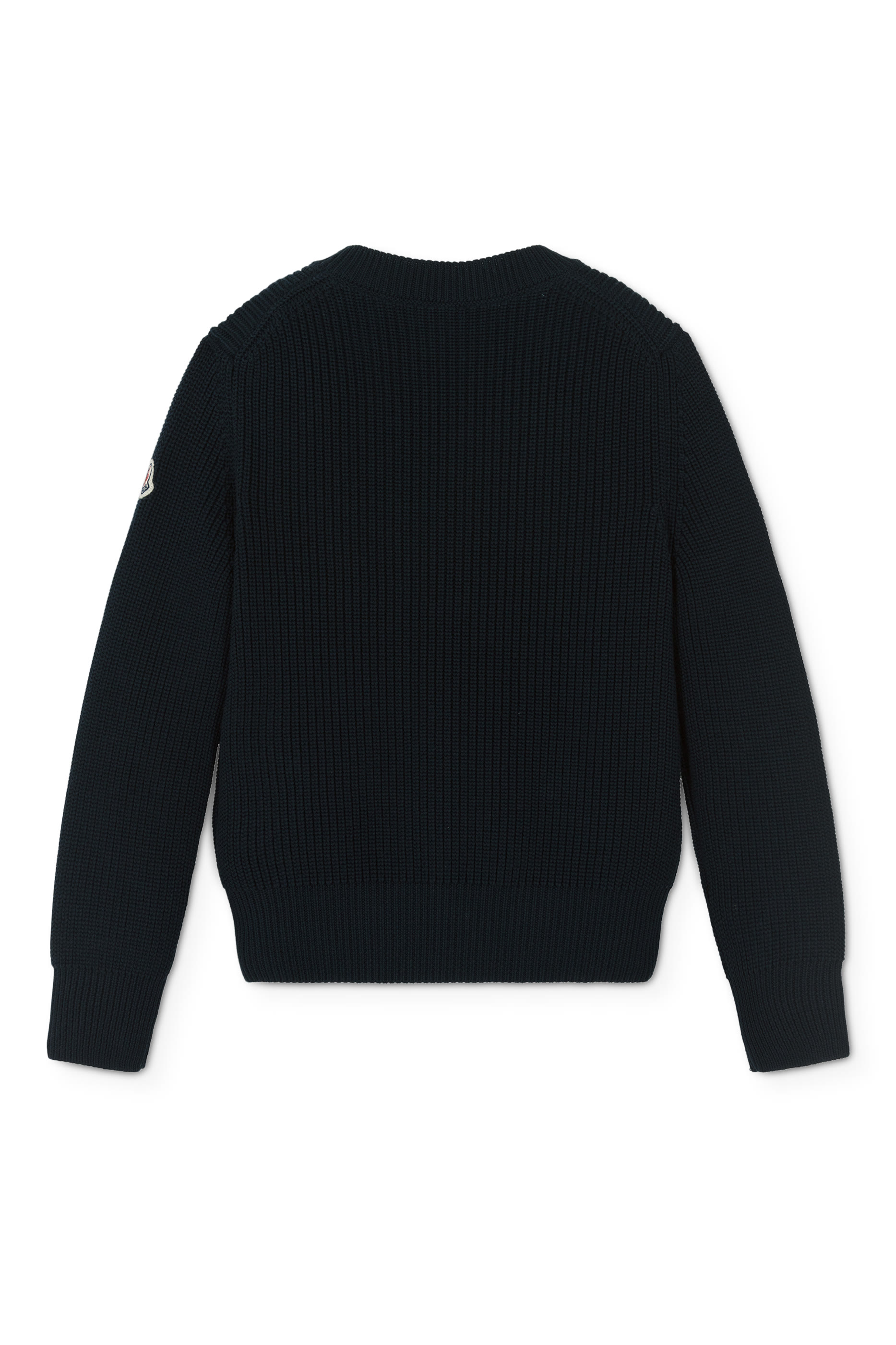 سترة قطن للأطفال بشعار الماركة المطرز