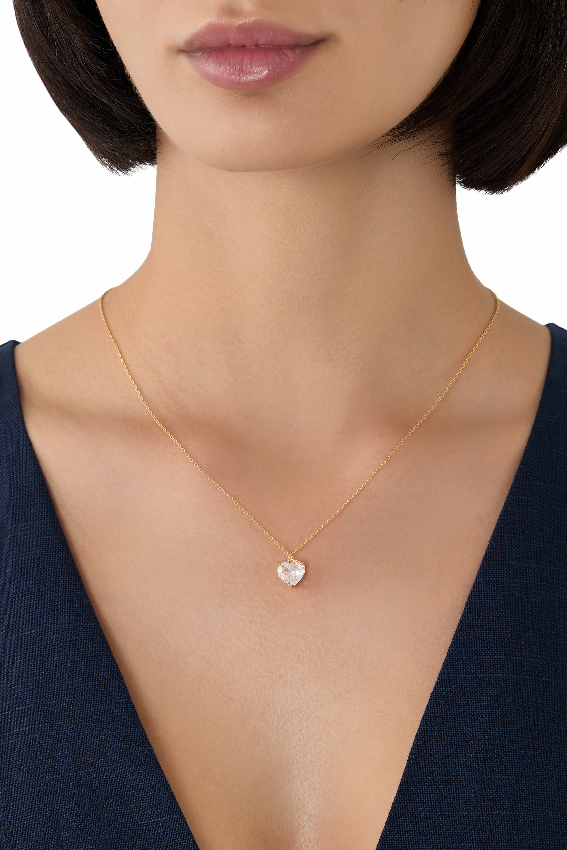 قلادة ماي لوف أيبرل بدلاية قلب