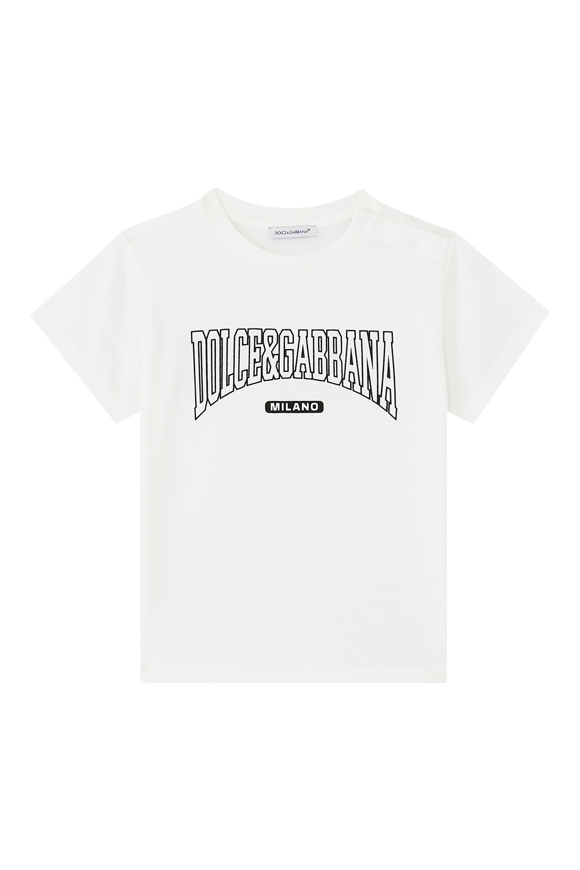 تيشيرت بتصميم جامعي قطن للأطفال