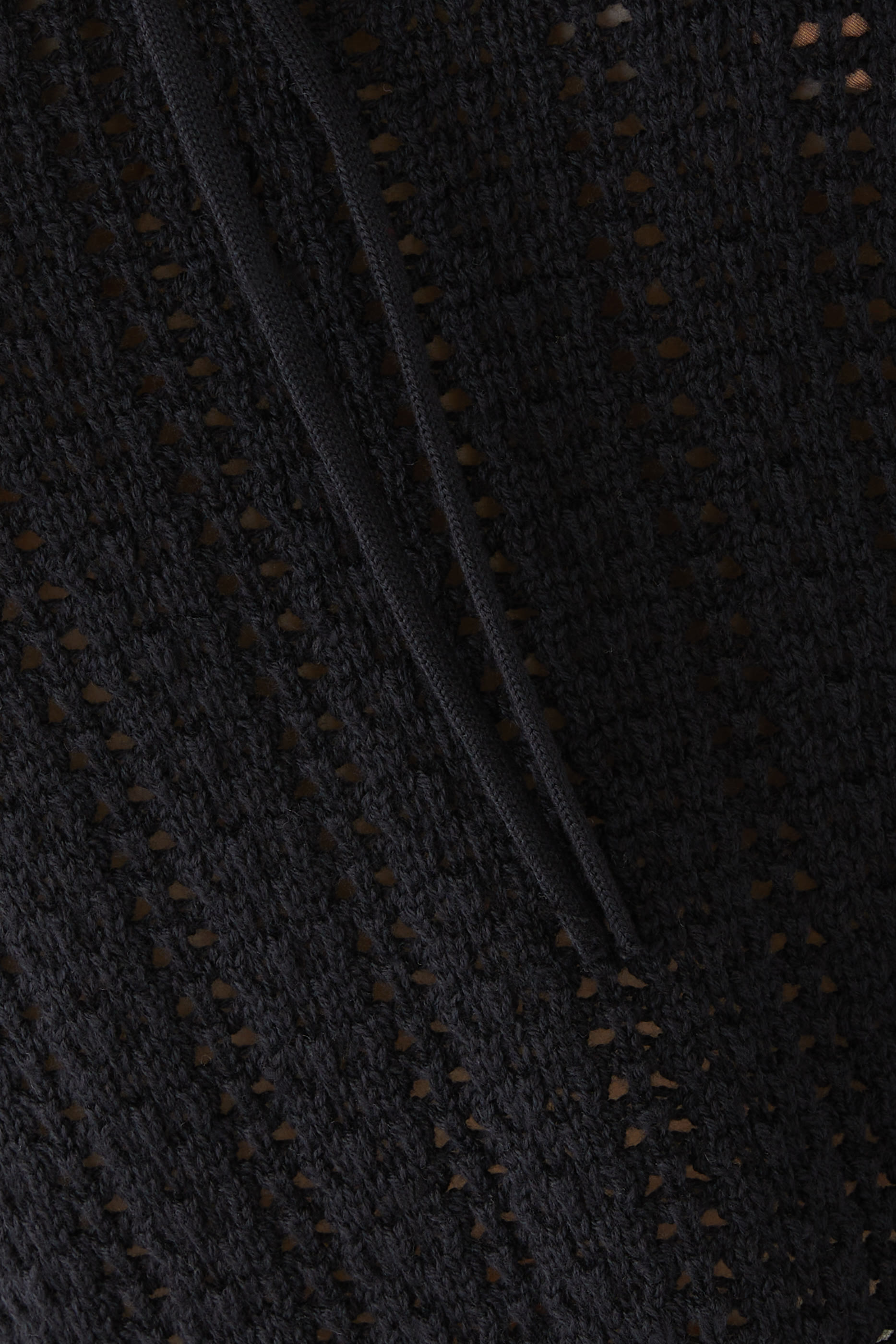 بلوزة كاميسول بحافة صدفية بونتيل