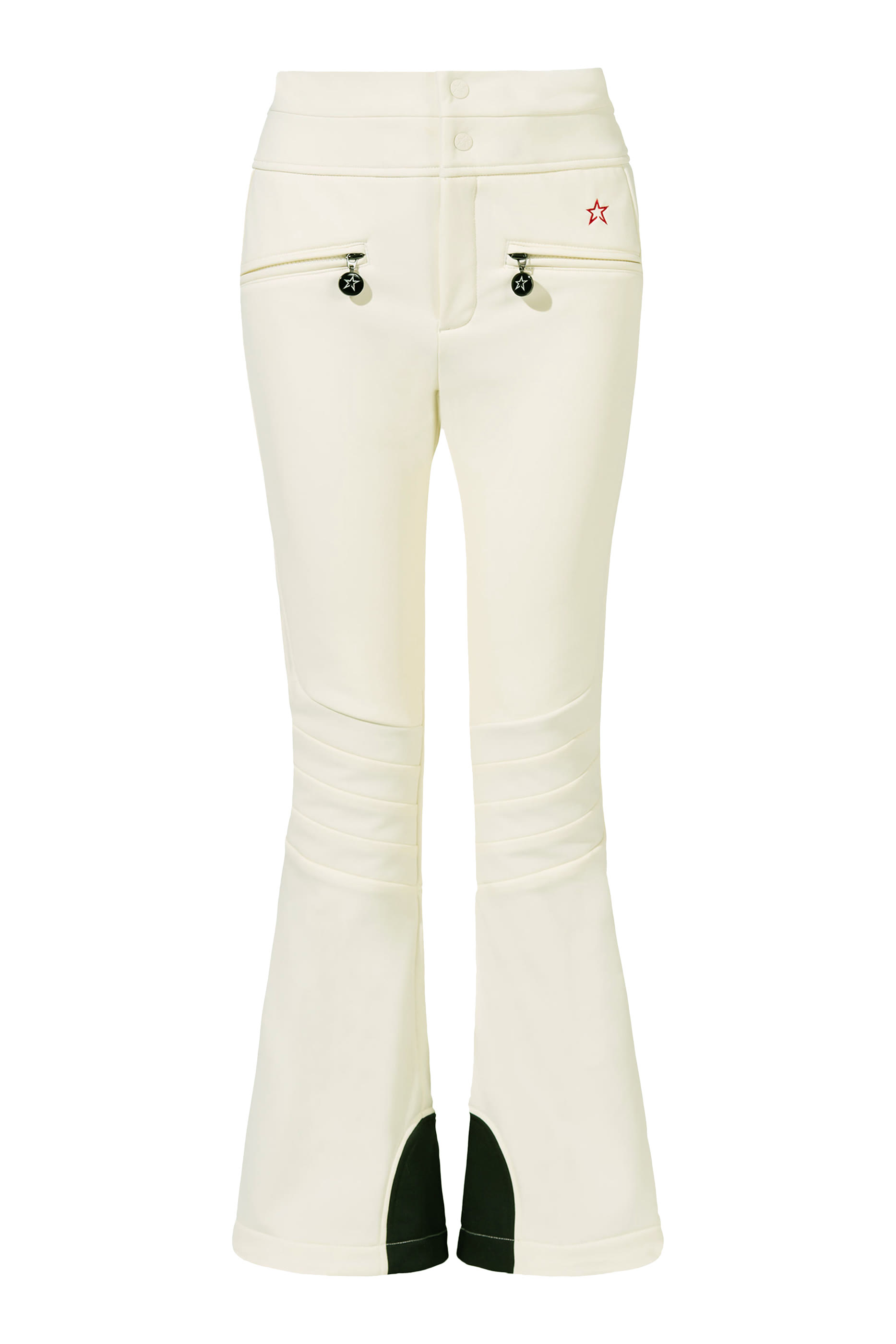 بنطال تزلج أورورا واسع بخصر مرتفع