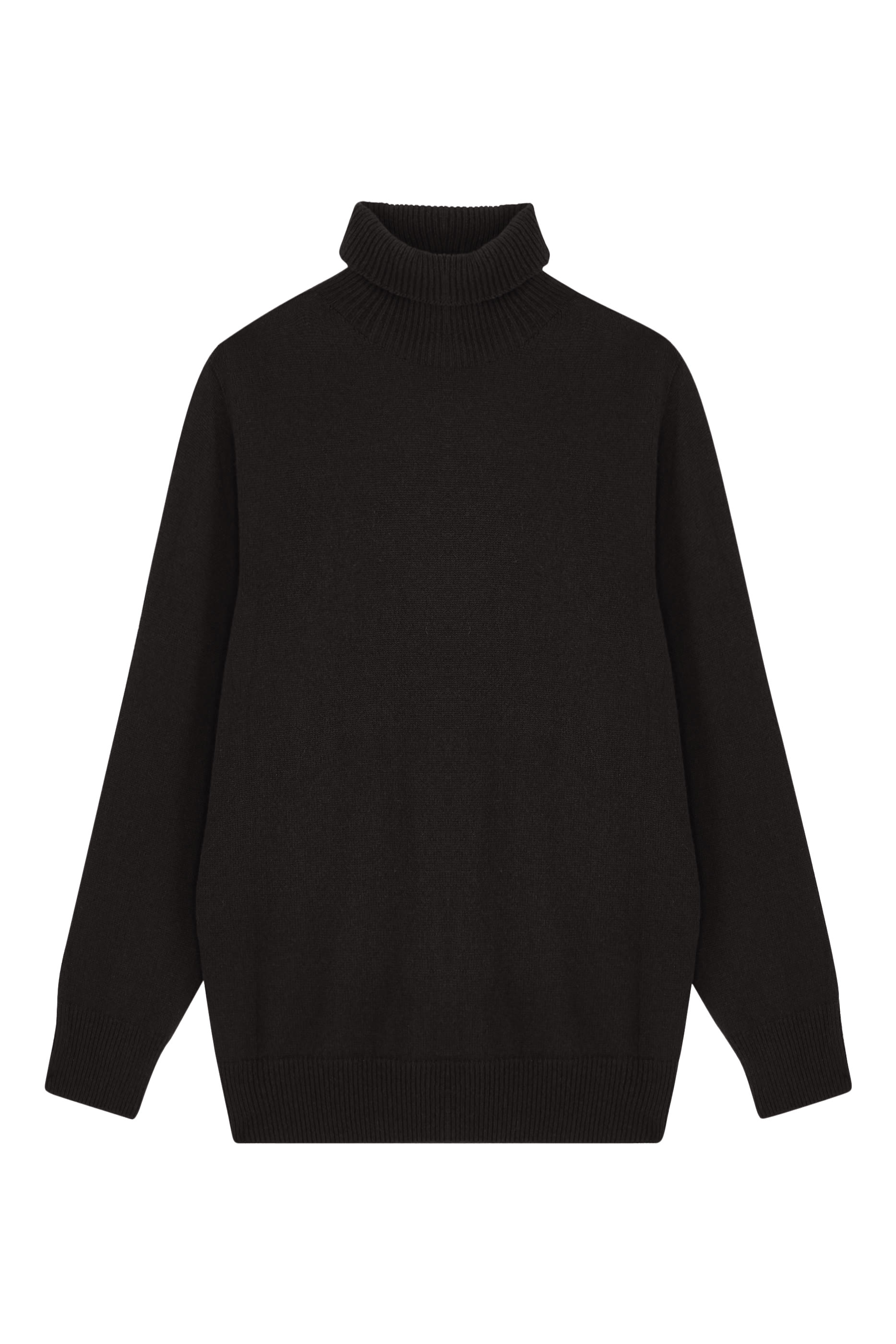 كنزة بياقة عالية