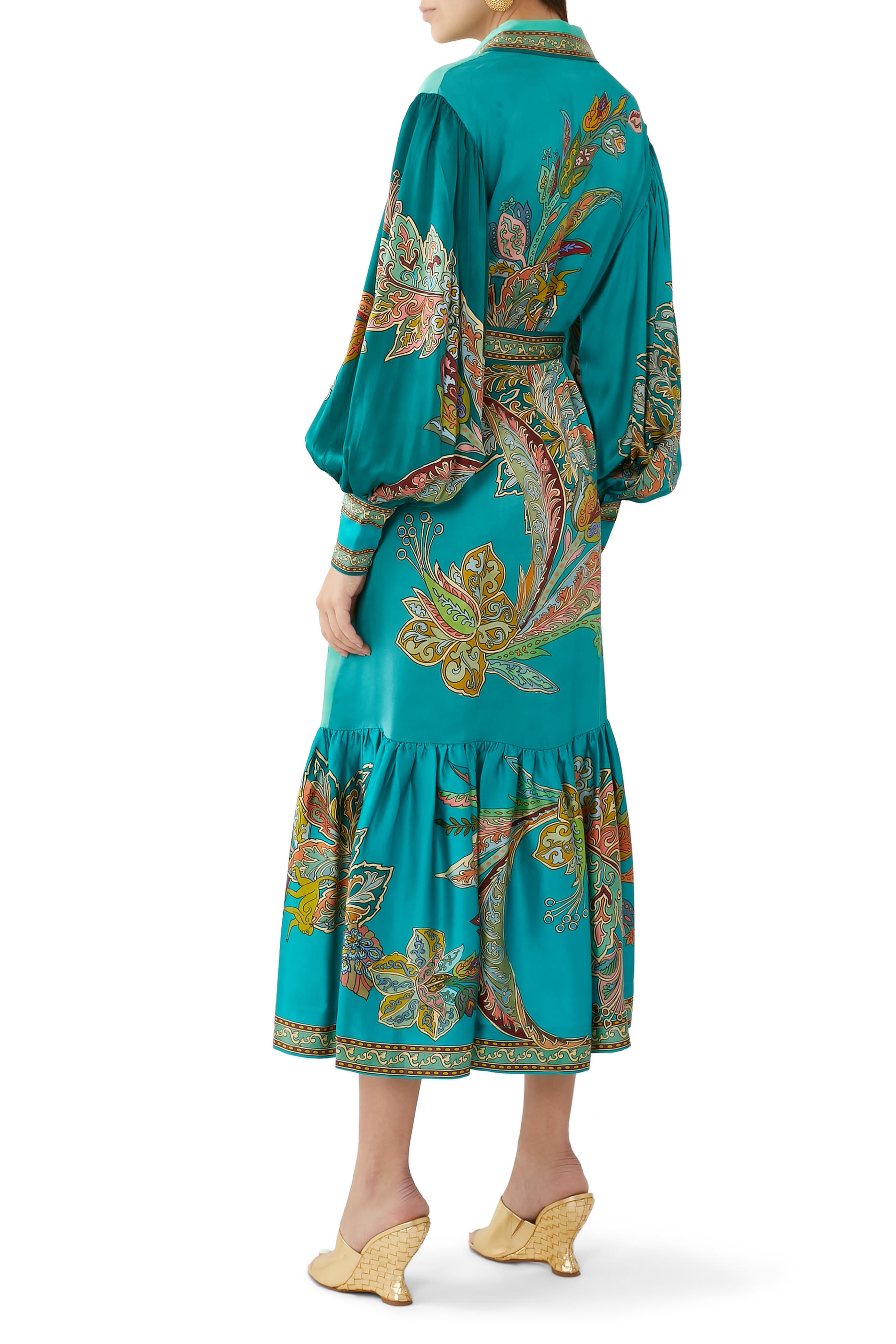 فستان فرانكا بتصميم قميص