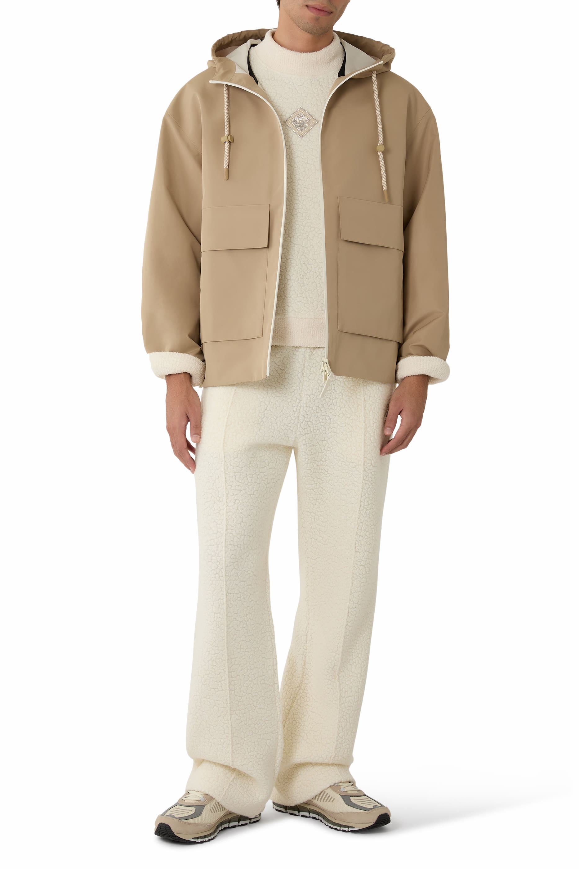 ERIC-Z Hooded Rain Jacket