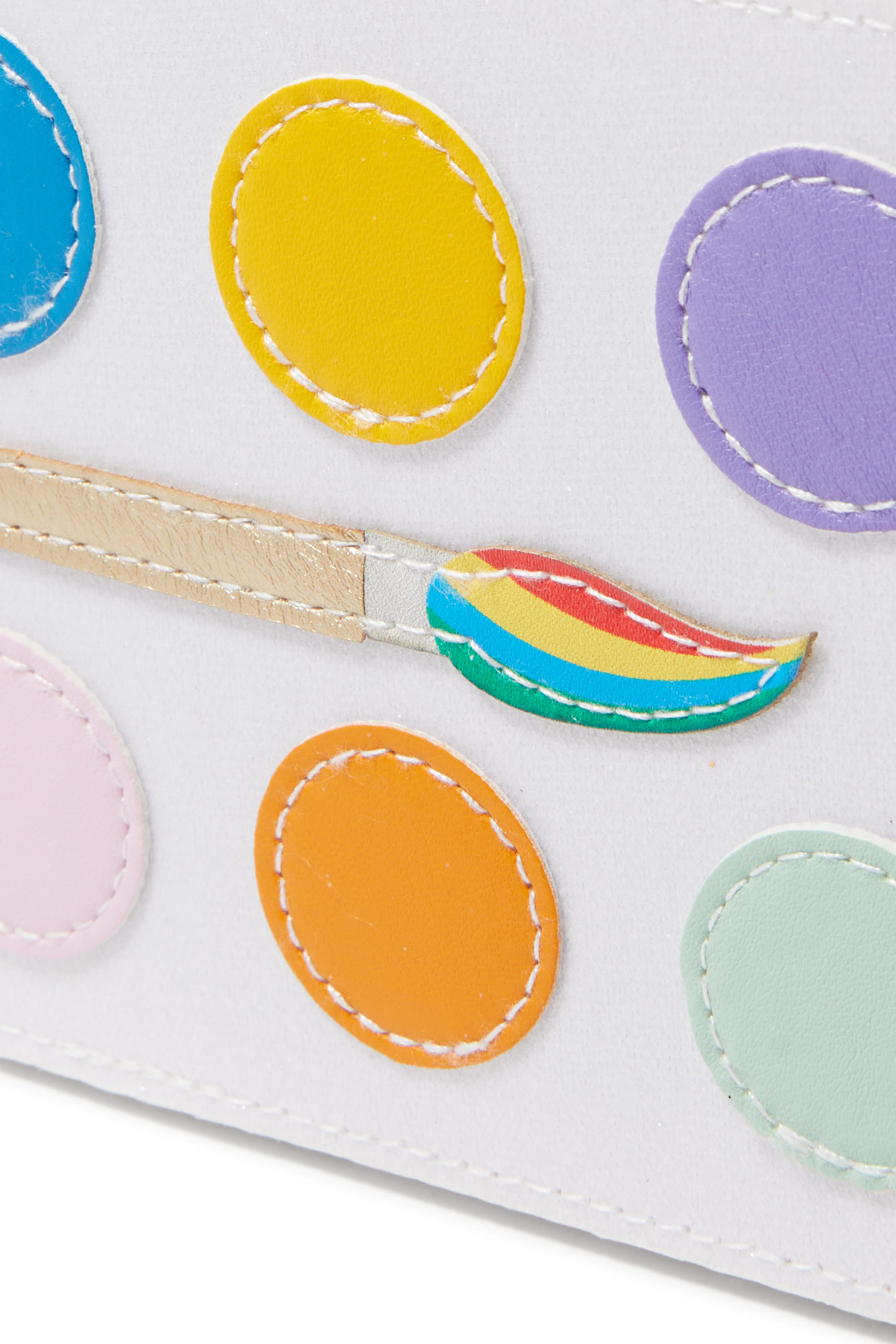 حقيبة بتصميم لوحة طلاء للأطفال