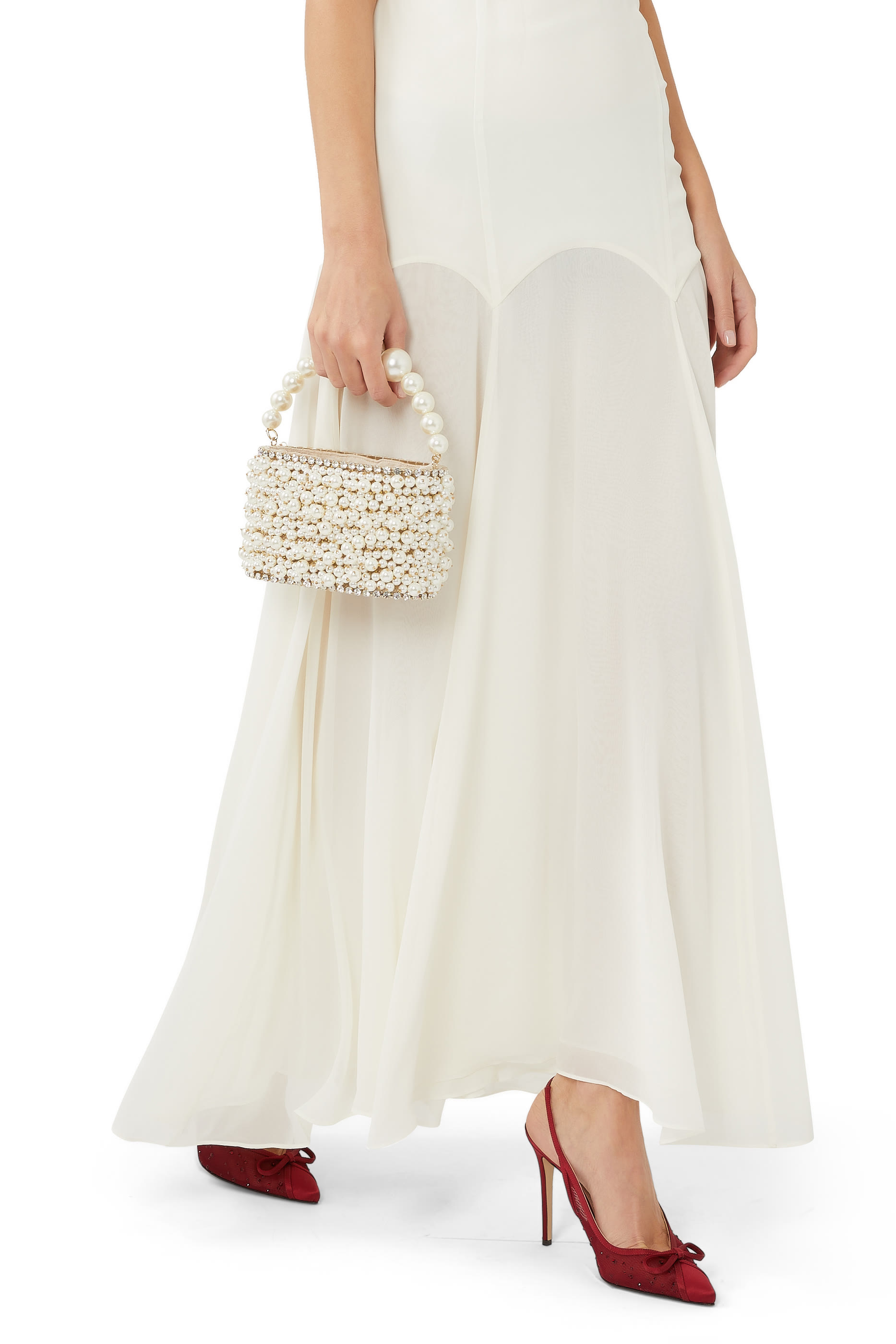 حذاء كلاسيك كاي 105 لامع بسير خلفي