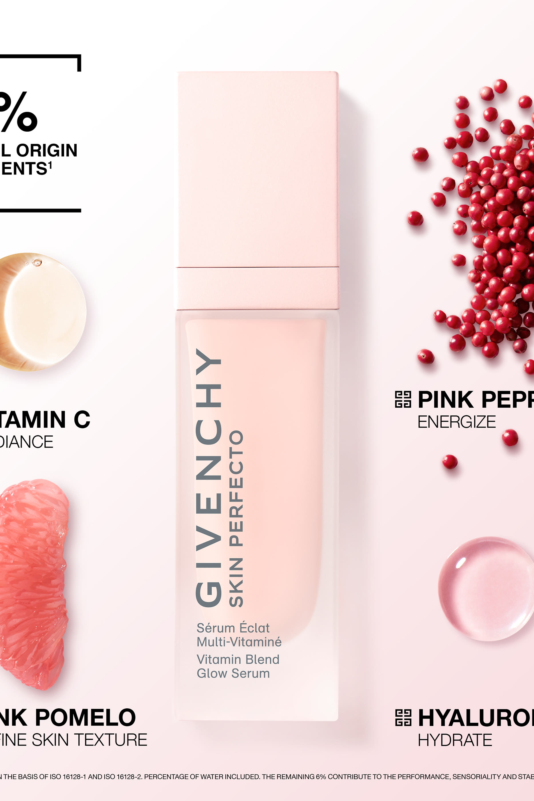 سيروم سكين بيرفكتو بمزيج القيتامينات لإشراق البشرة