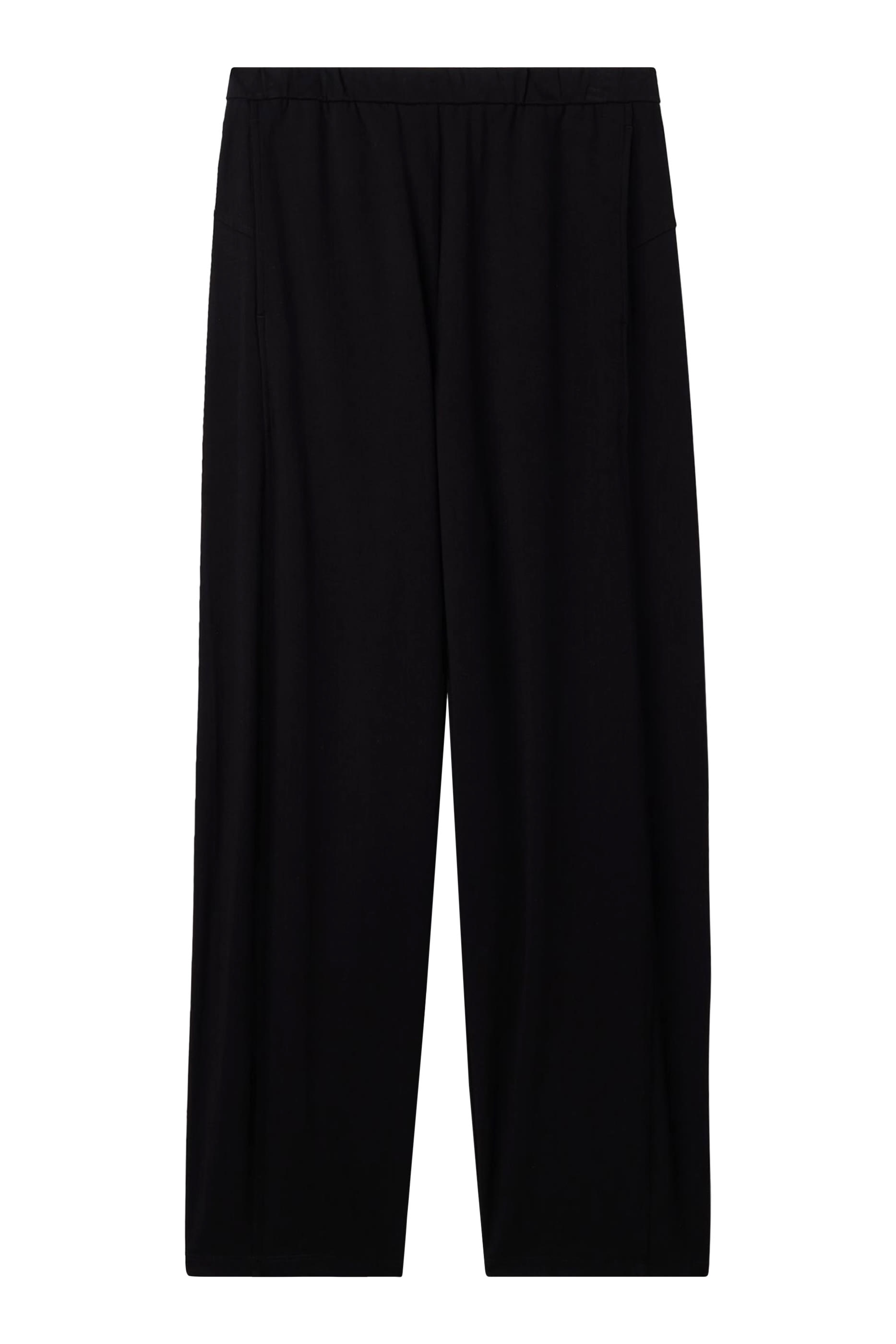 بنطال جورجيت بتصميم منفوخ حرير كريب