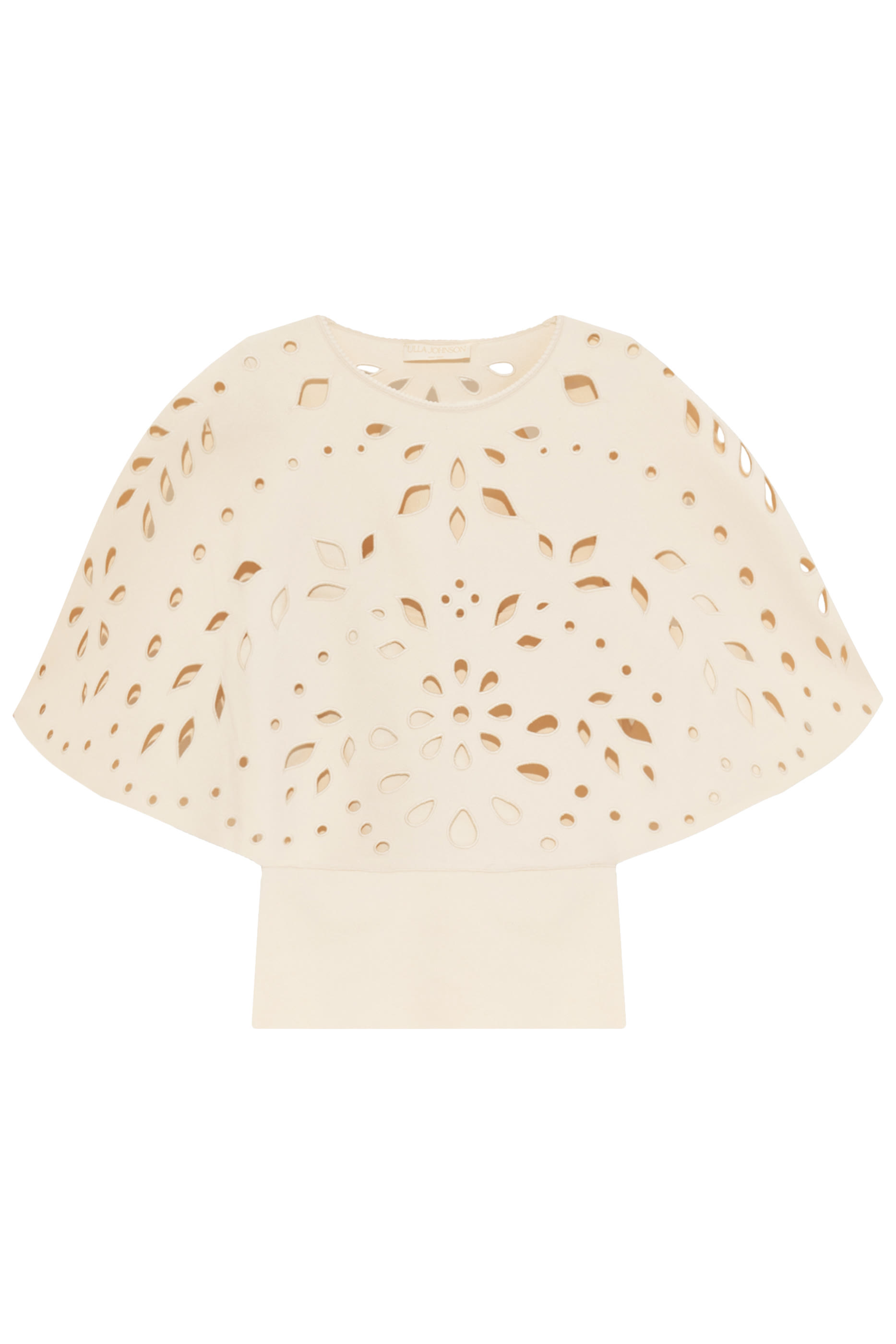 بلوزة جوزي منسوجة بأكمام كاب