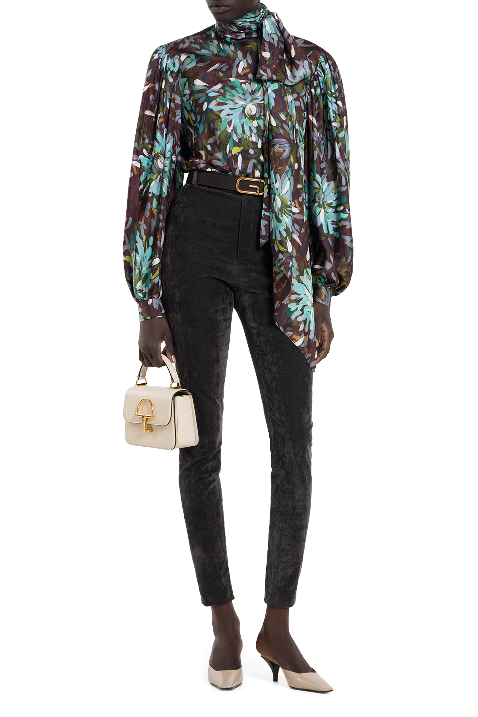 حقيبة سيينا صغيرة بيد علوية