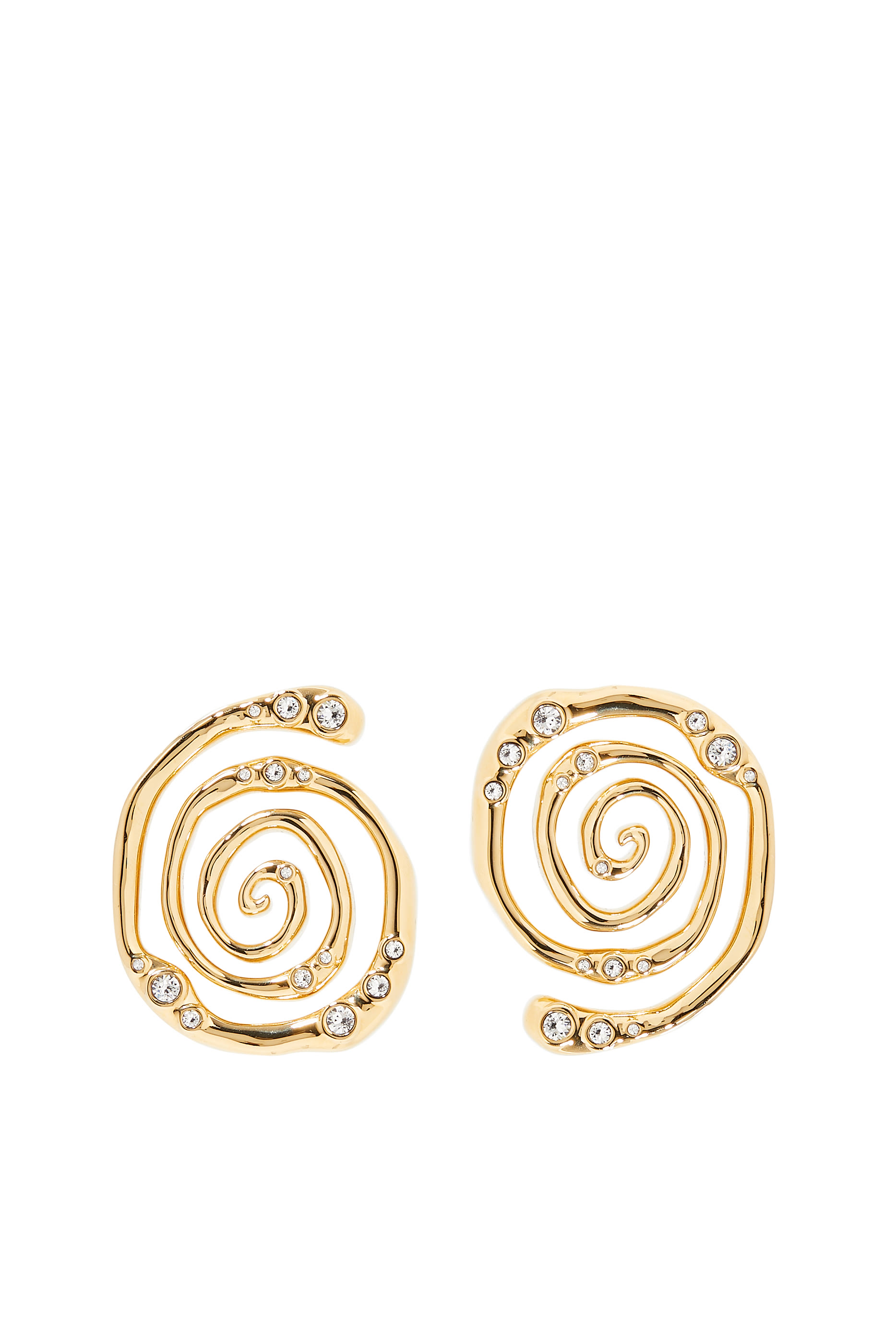 Hayla Earrings, 18k Gold