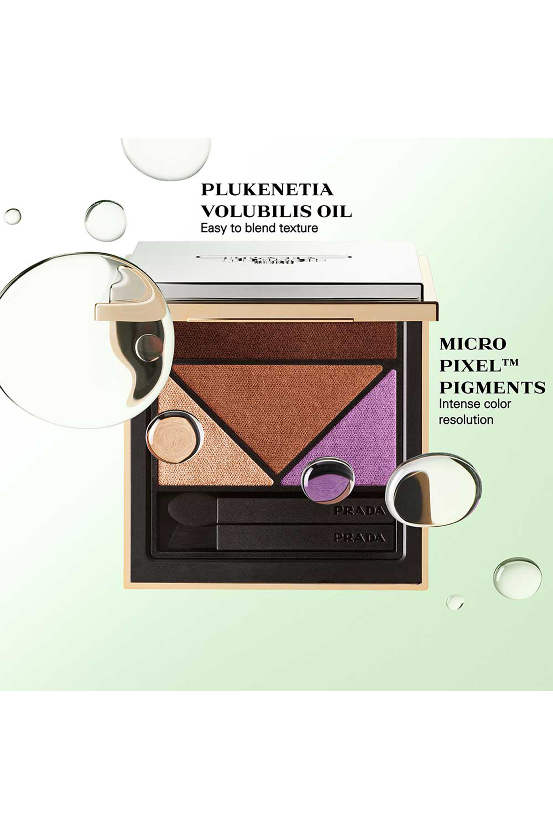 لوحة ظلال عيون دايمنشنز بتأثيرات متعددة تدوم طويلاً