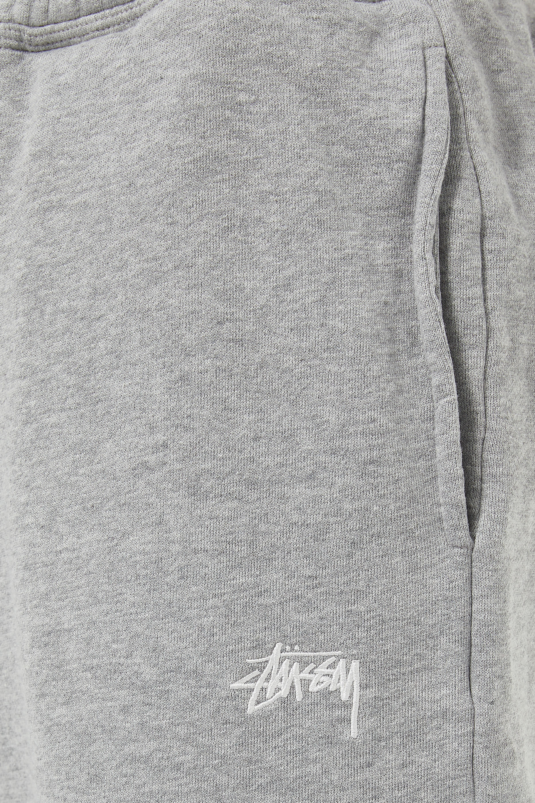 بنطال صوف قطني مصبوغ بشعار الماركة