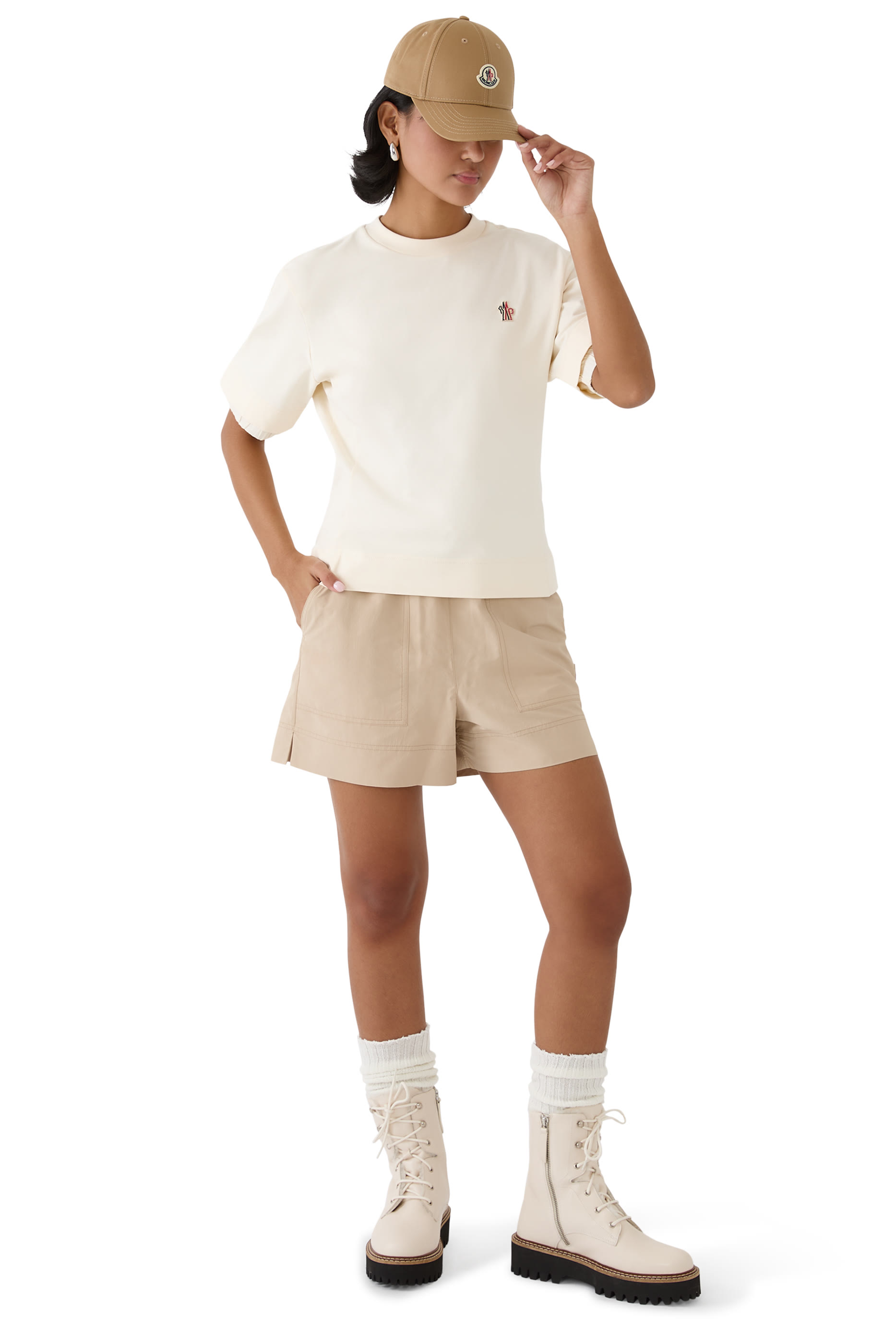 كاب بايسبول بشعار الماركة غابردين