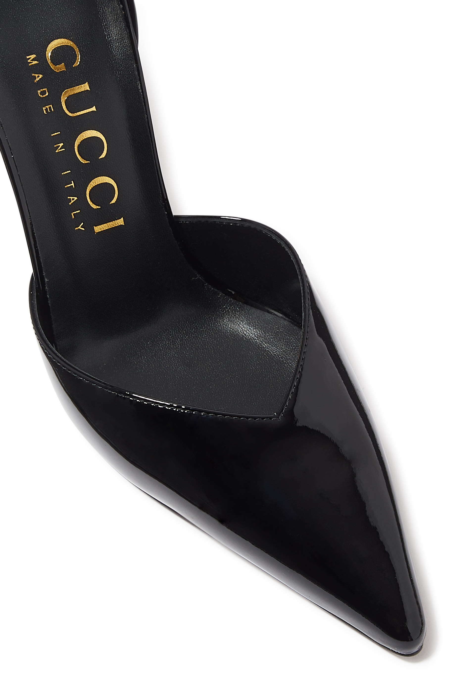 حذاء كلاسيكي بريسيليا بكعب عالي مقاس 105 مم