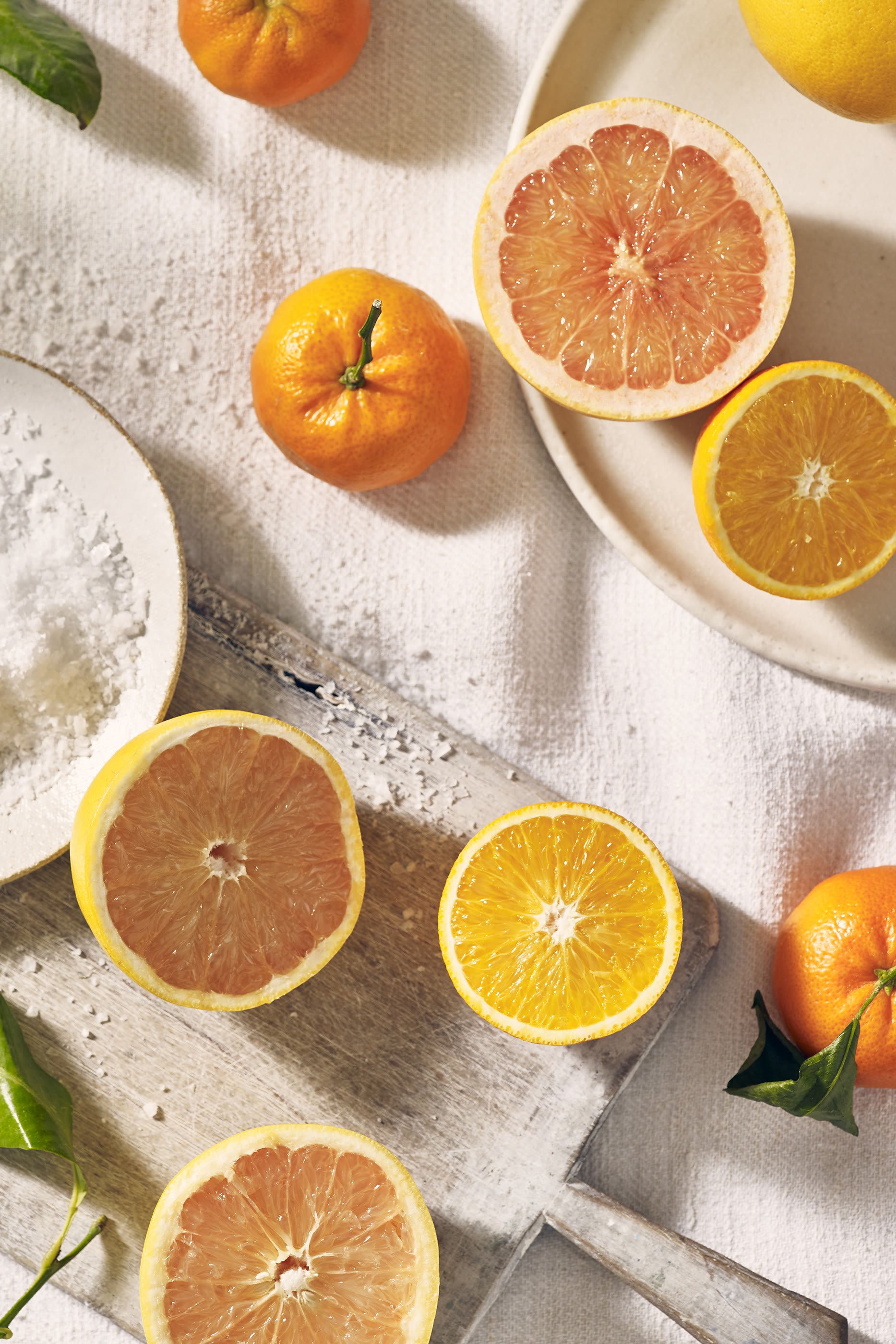 شمعة جريب فروت اند مندرين بشعار الماركة