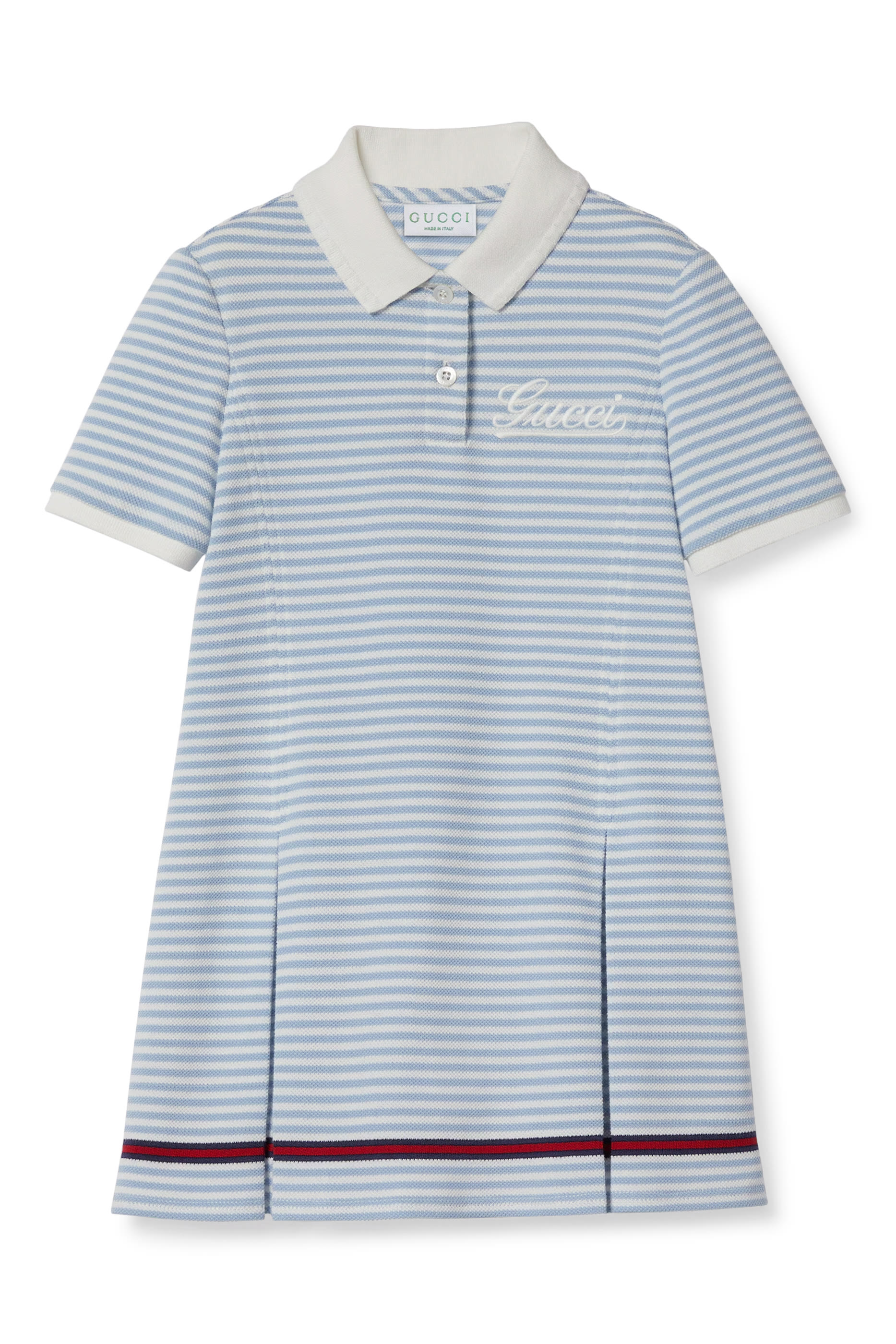 فستان بتطريزات قطن للأطفال