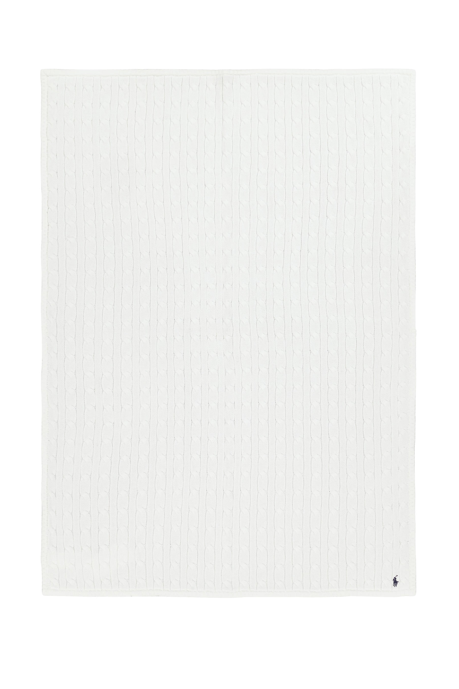 بطانية منسوج بغرزة الضفيرة قطن للأطفال