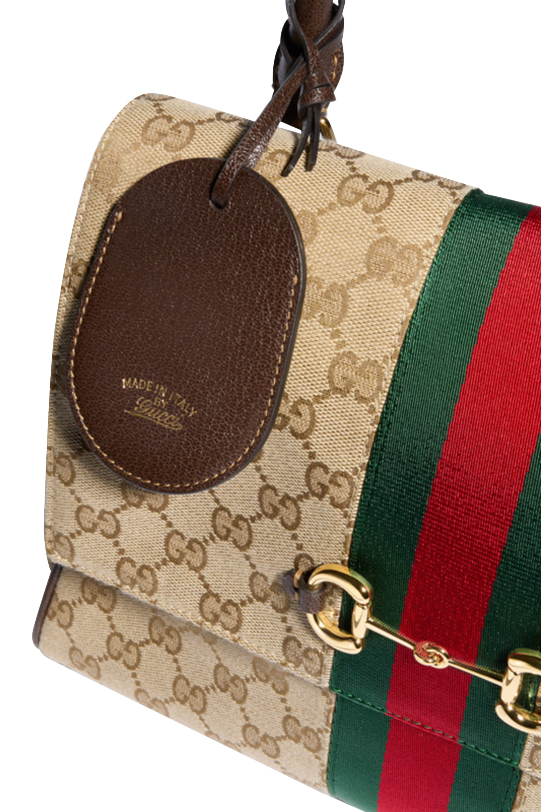 حقيبة بابارازو متوسطة بيد علوية