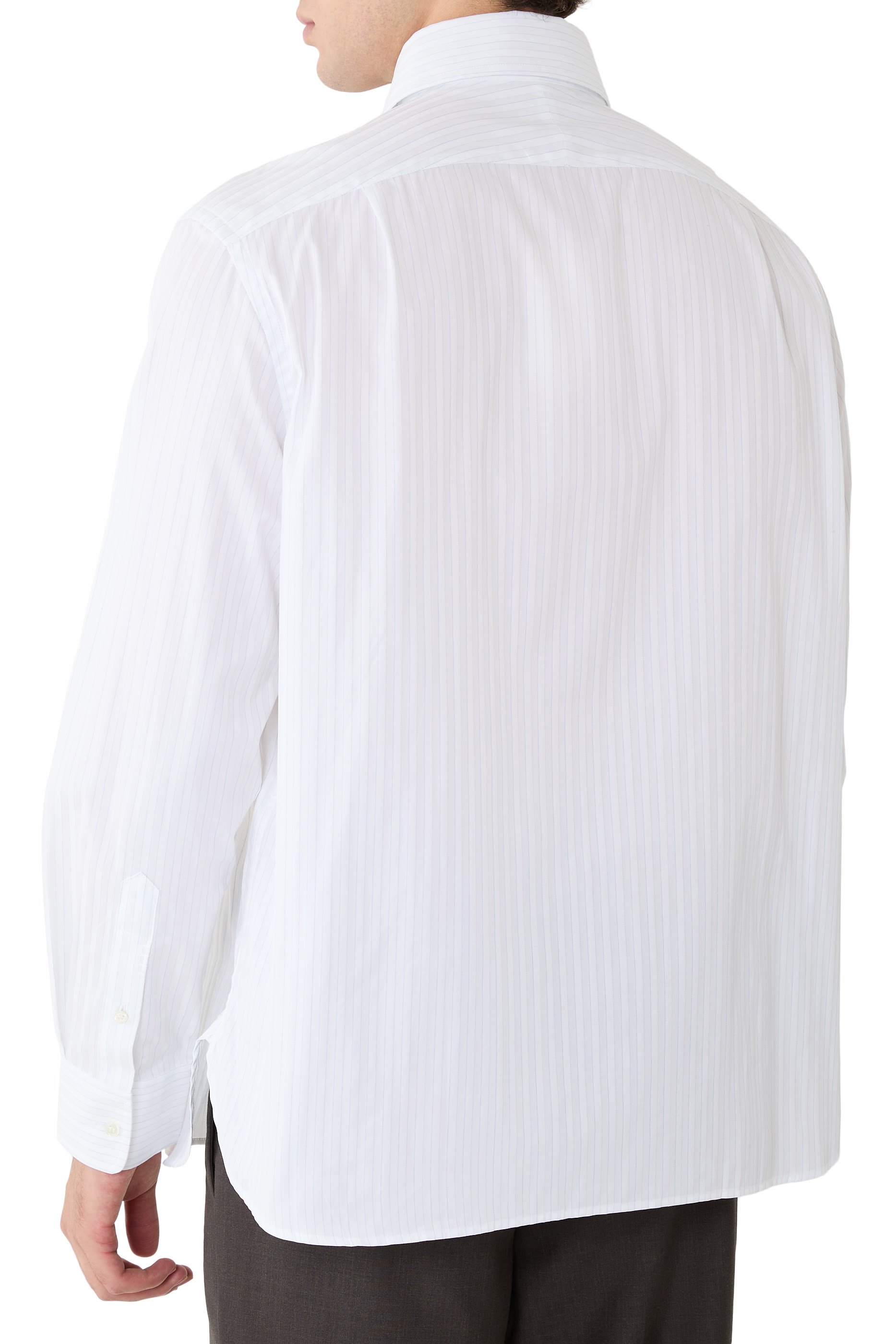 قميص كلاسيكي بتصميم فستان