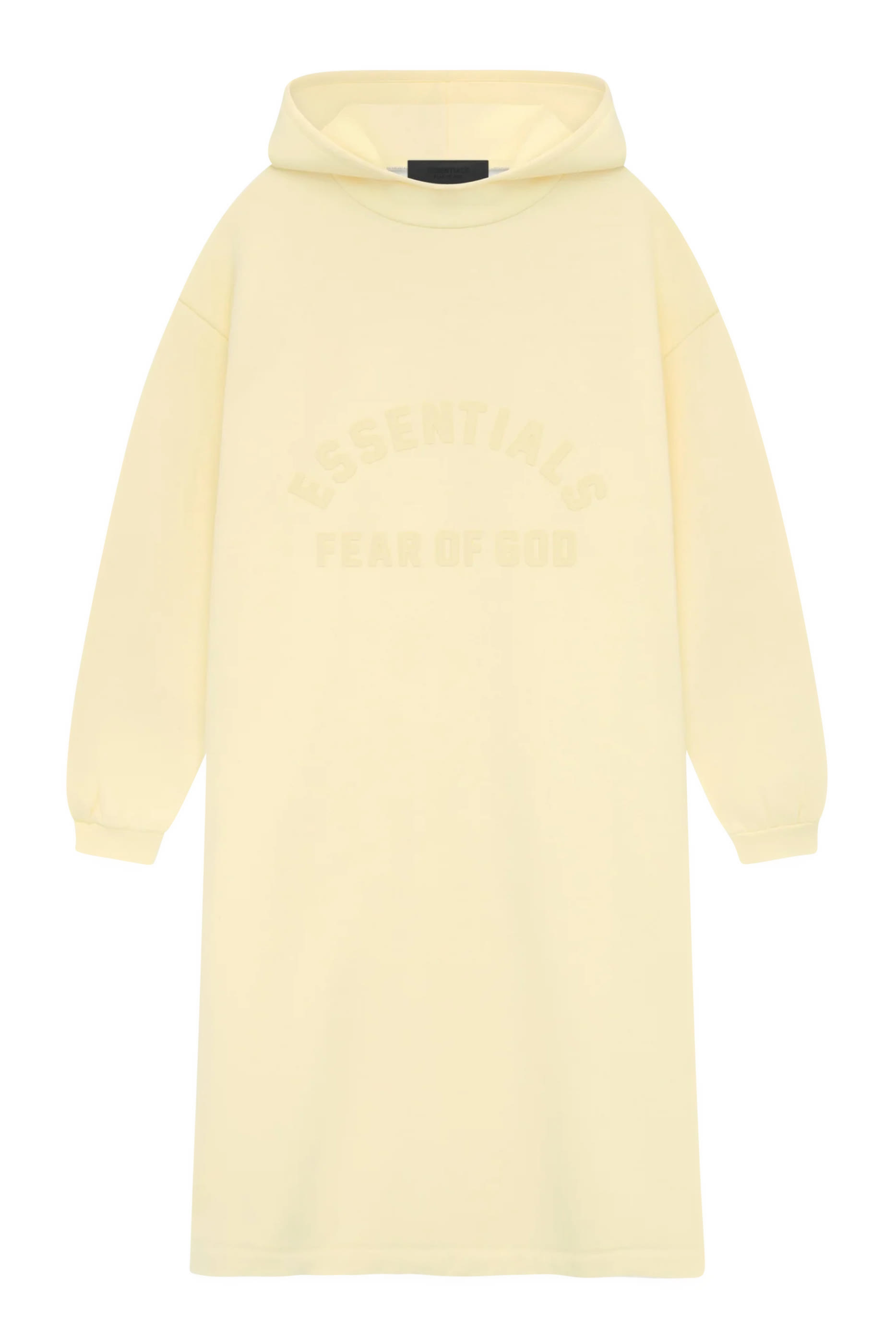 فستان للأطفال بغطاء رأس نايلون وصوف