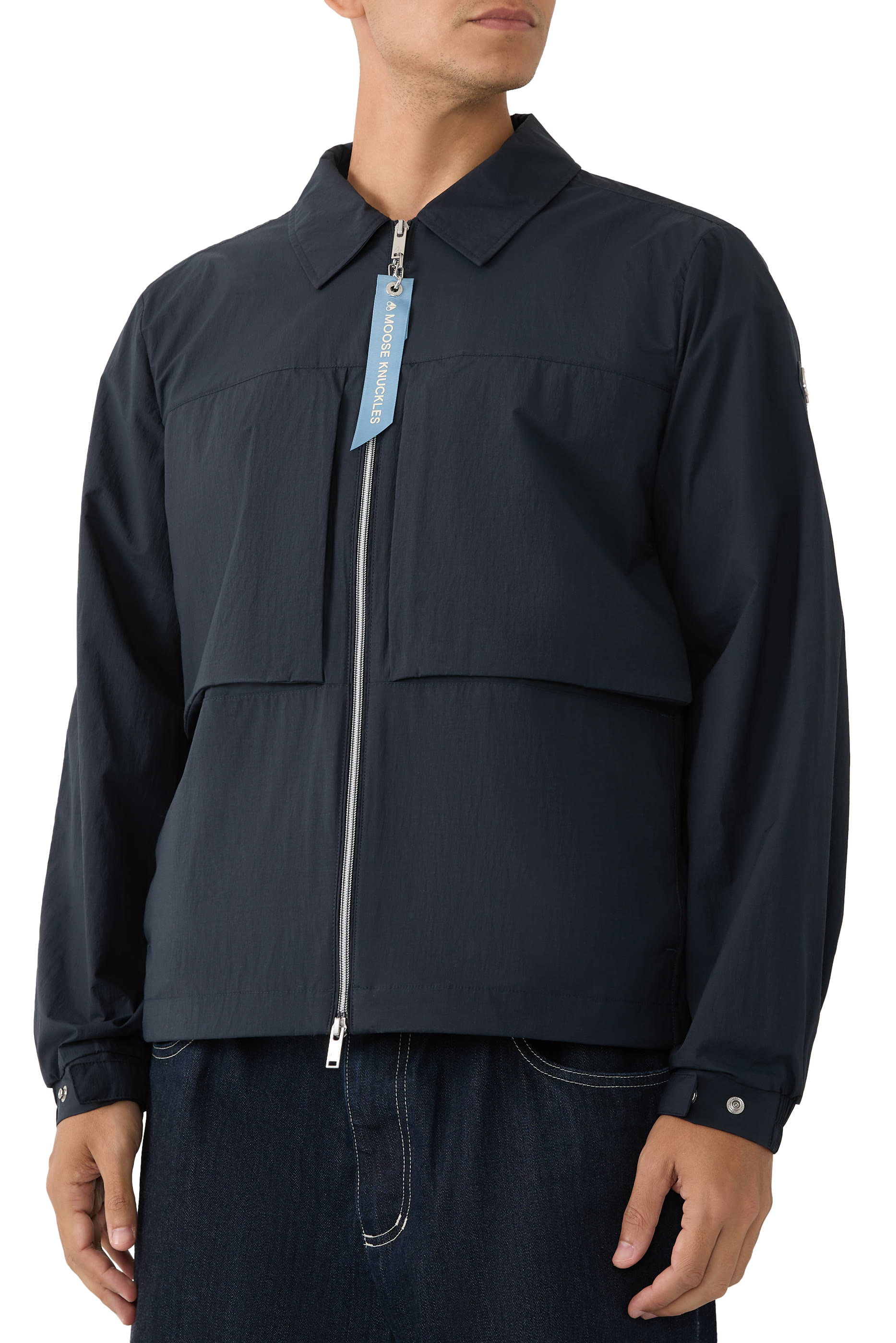 جاكيت بتصميم قميص ويفرلي