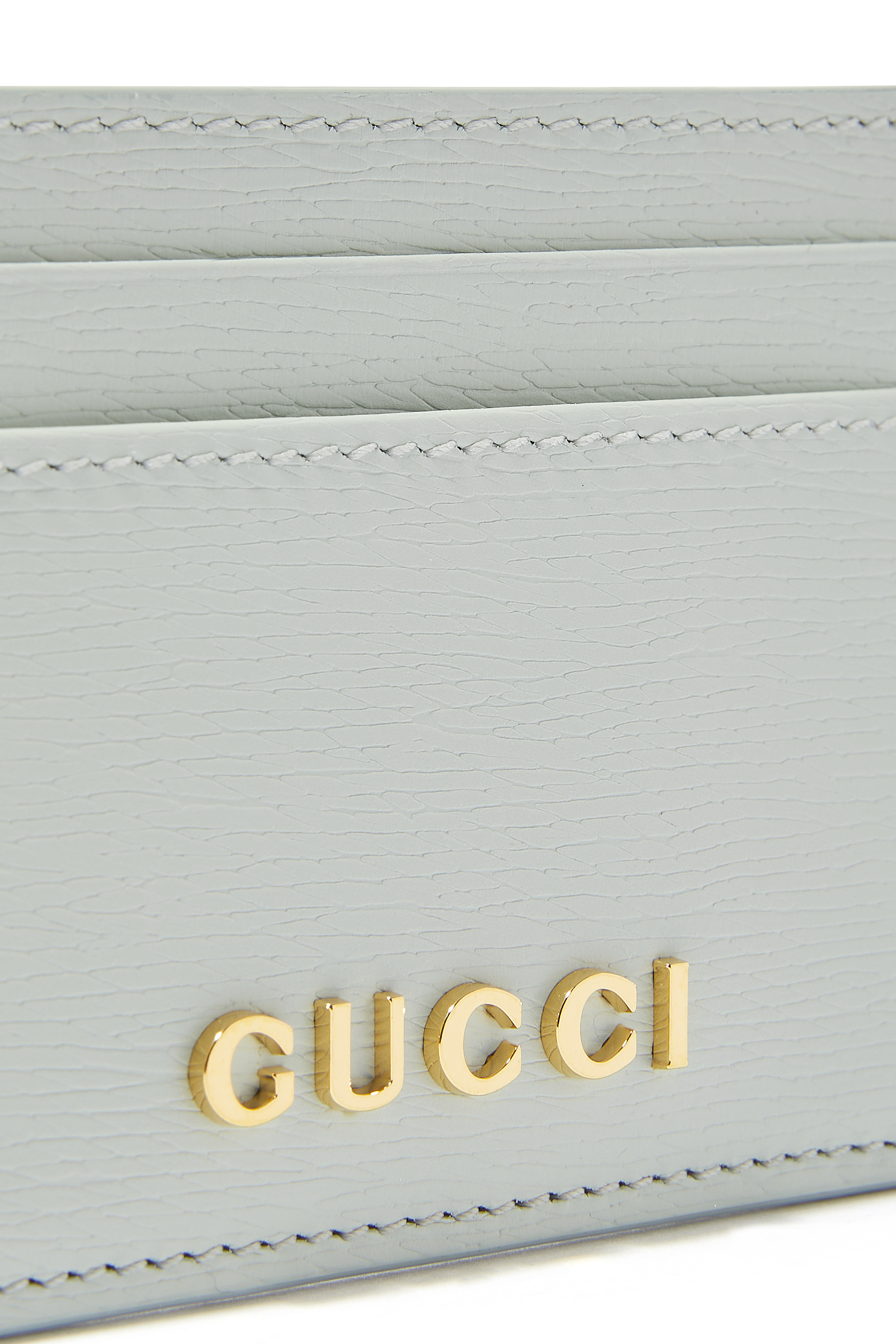 حافظة بطاقات بحروف شعار الماركة