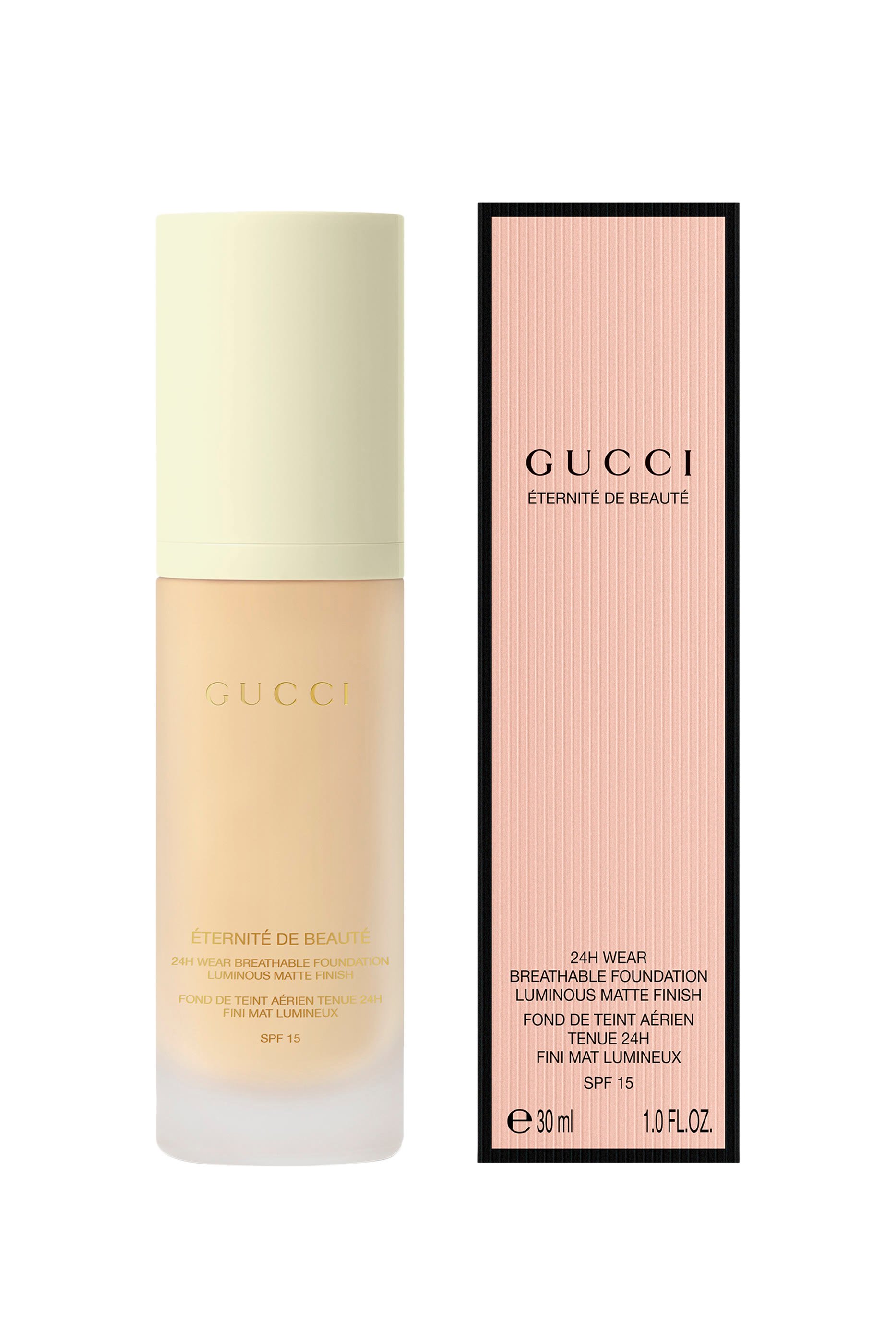 كريم أساس إتيرنيتي دي بيوتي غير اللامع بعامل حماية SPF 15