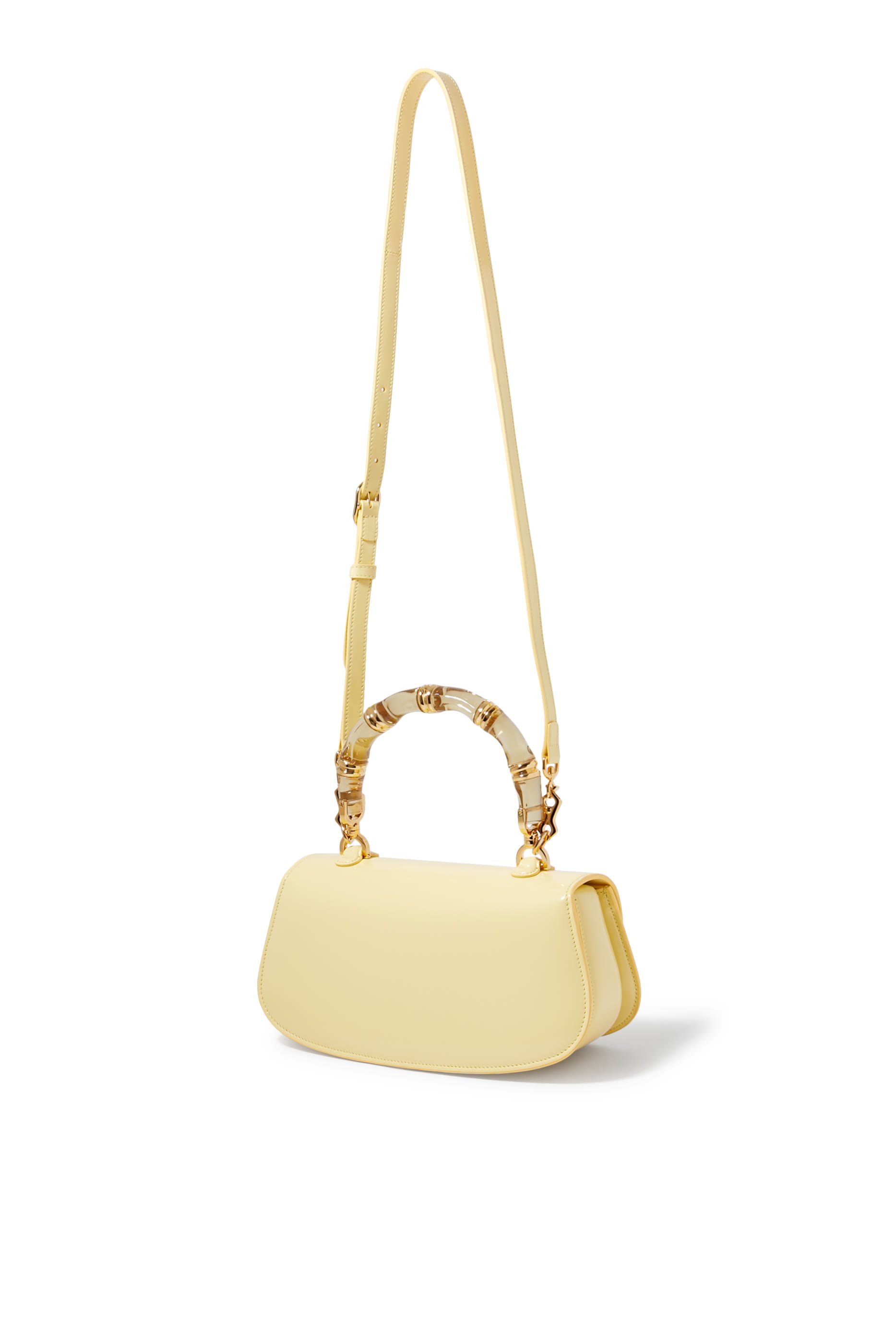 حقيبة بامبو ديفا متوسطة