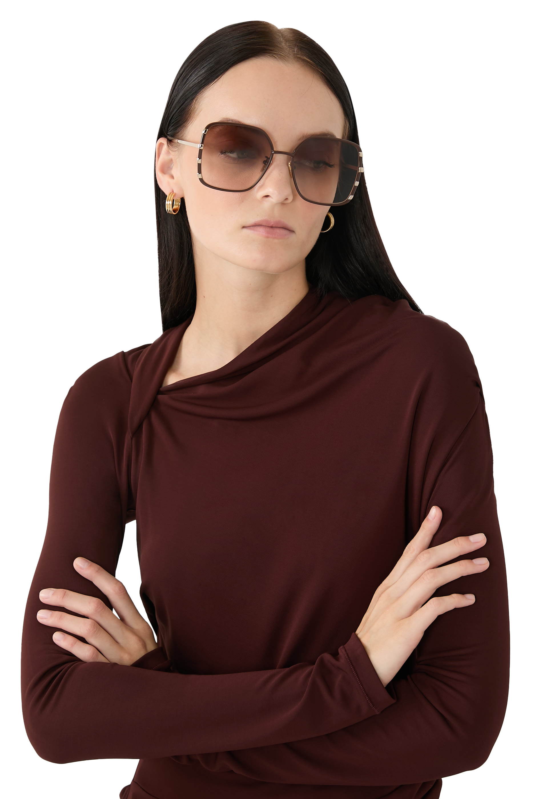 نظارة شمسية سيليست معدن