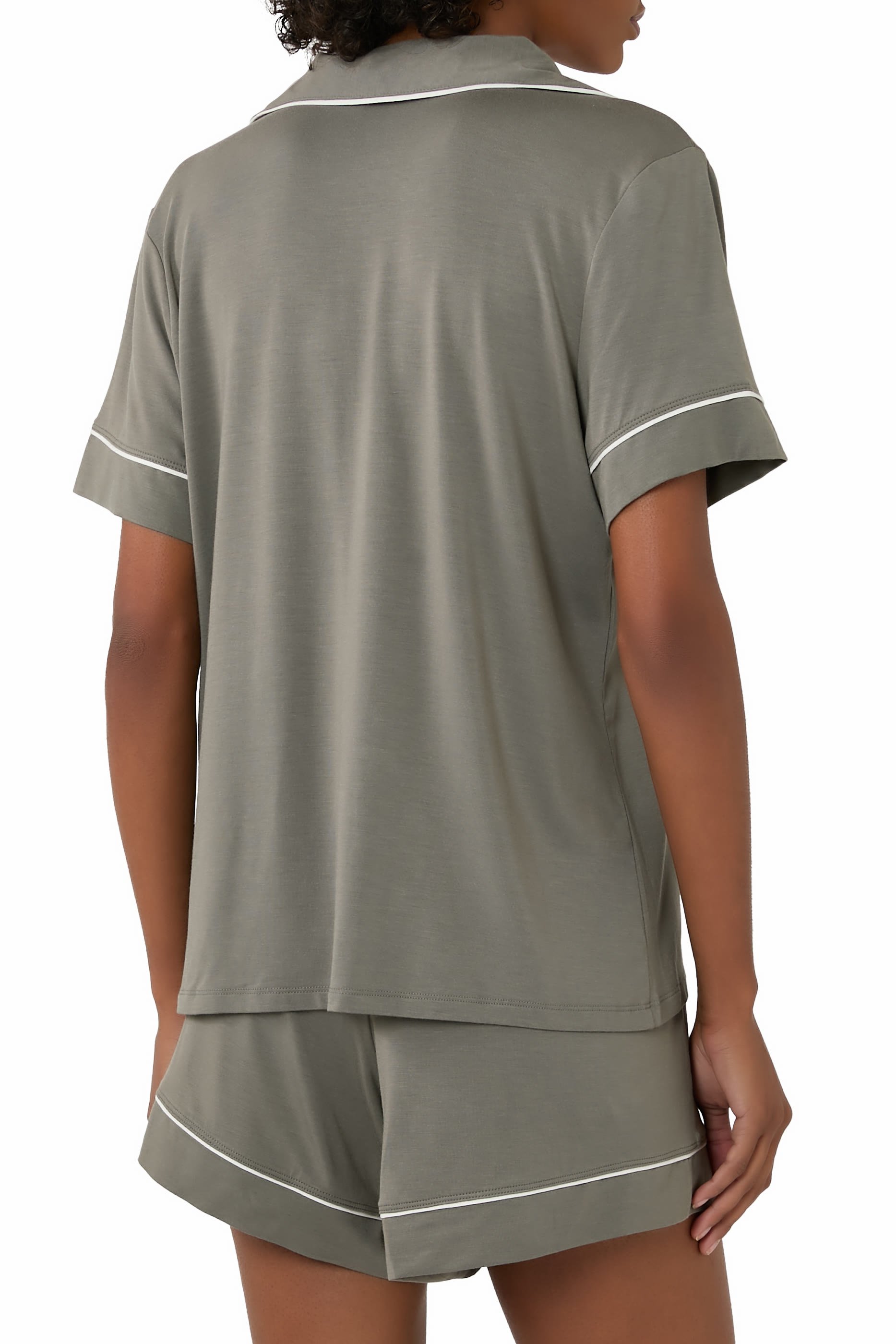 طقم بيجاما جزيل شورت