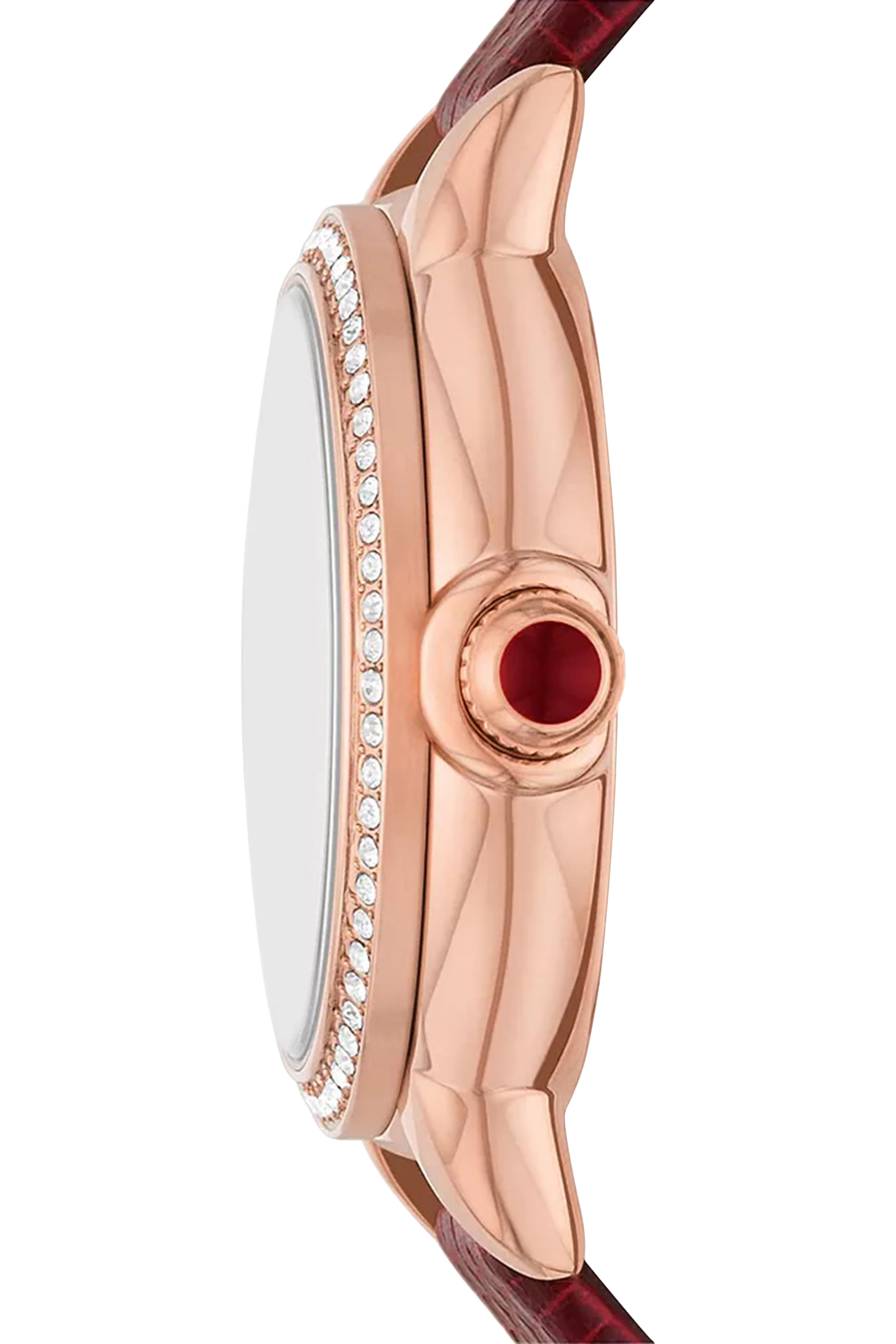 ساعة بثلاث عقارب جلد