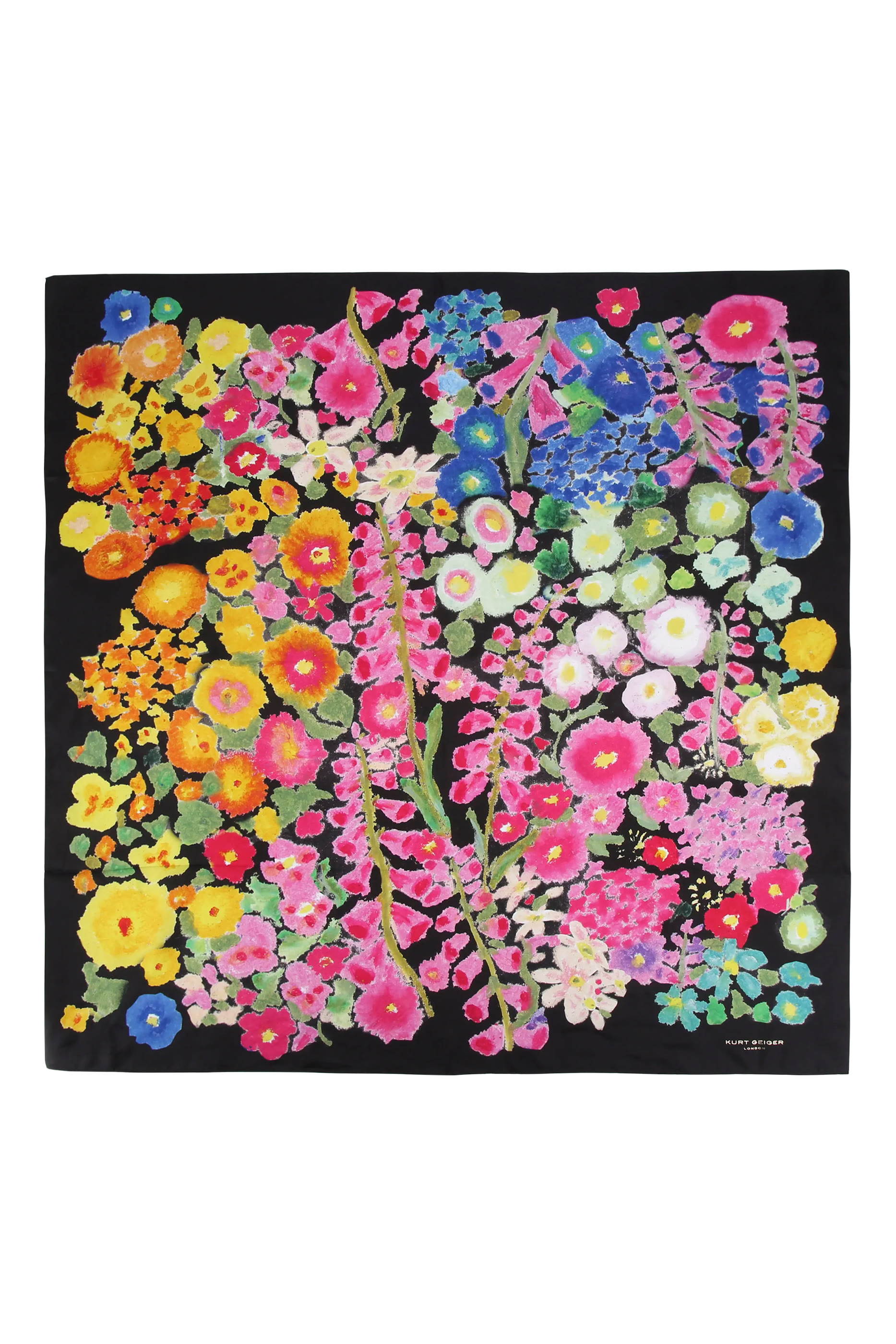 وشاح بتصميم مربع