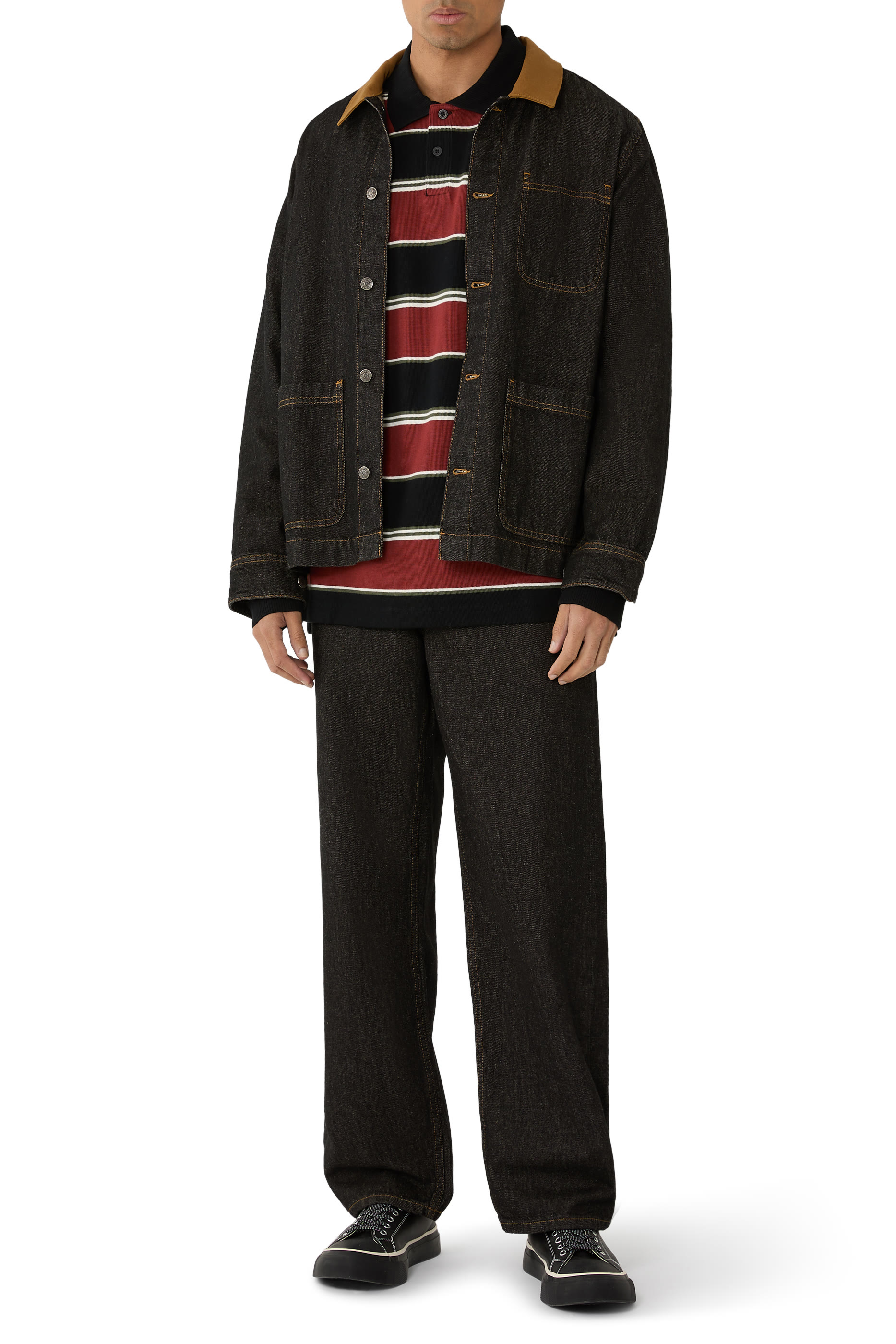 Long Sleeve Malone Rugby Shirt