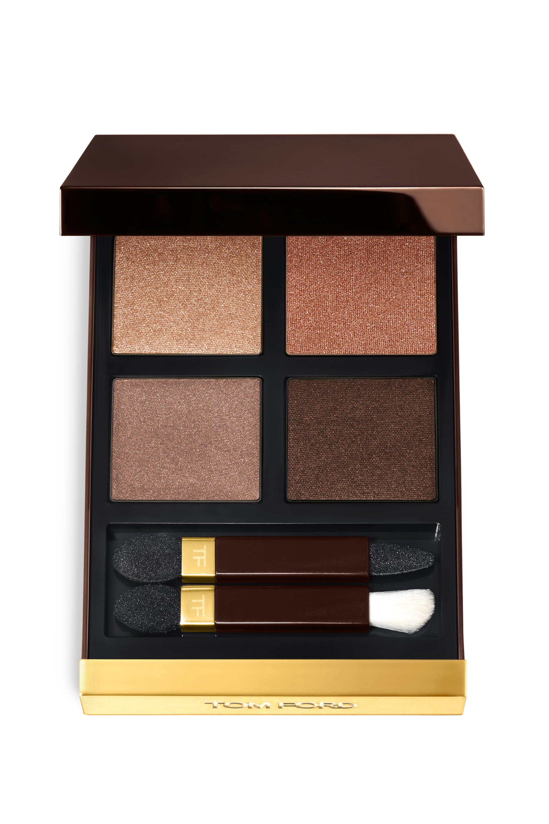 ظلال عيون بأربعة ألوان